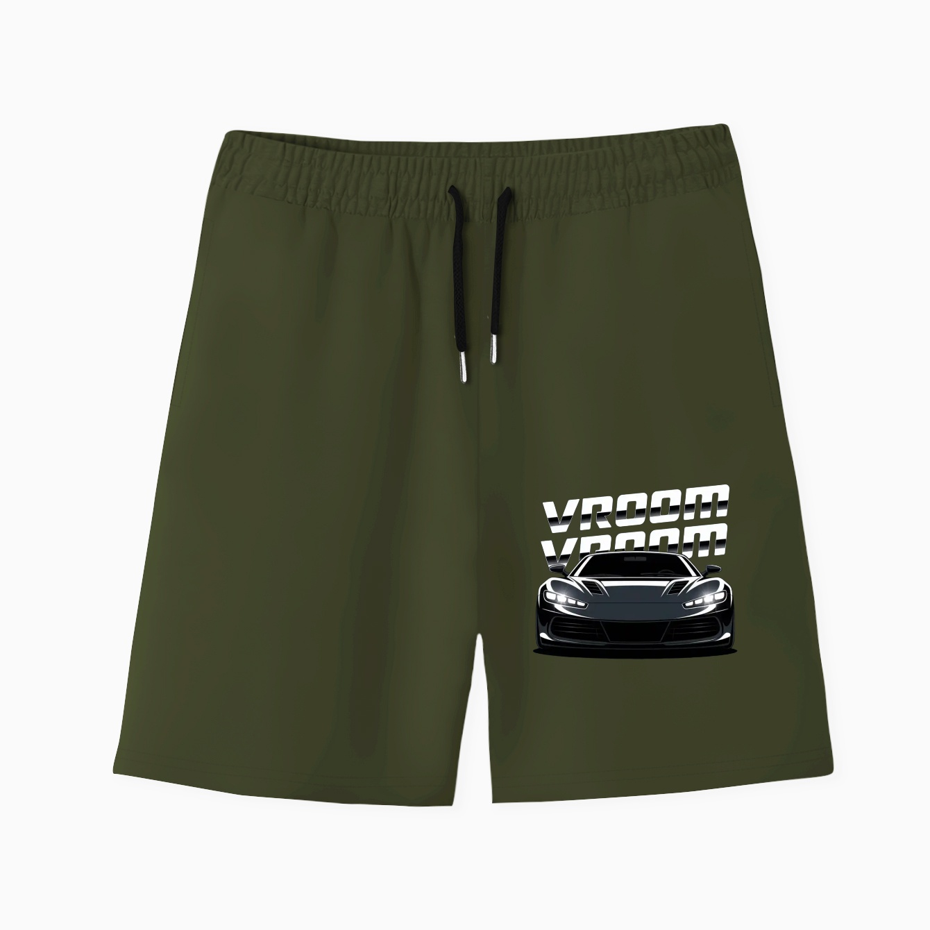 vroom vroom Men's Quick-Dry Athletic Shorts