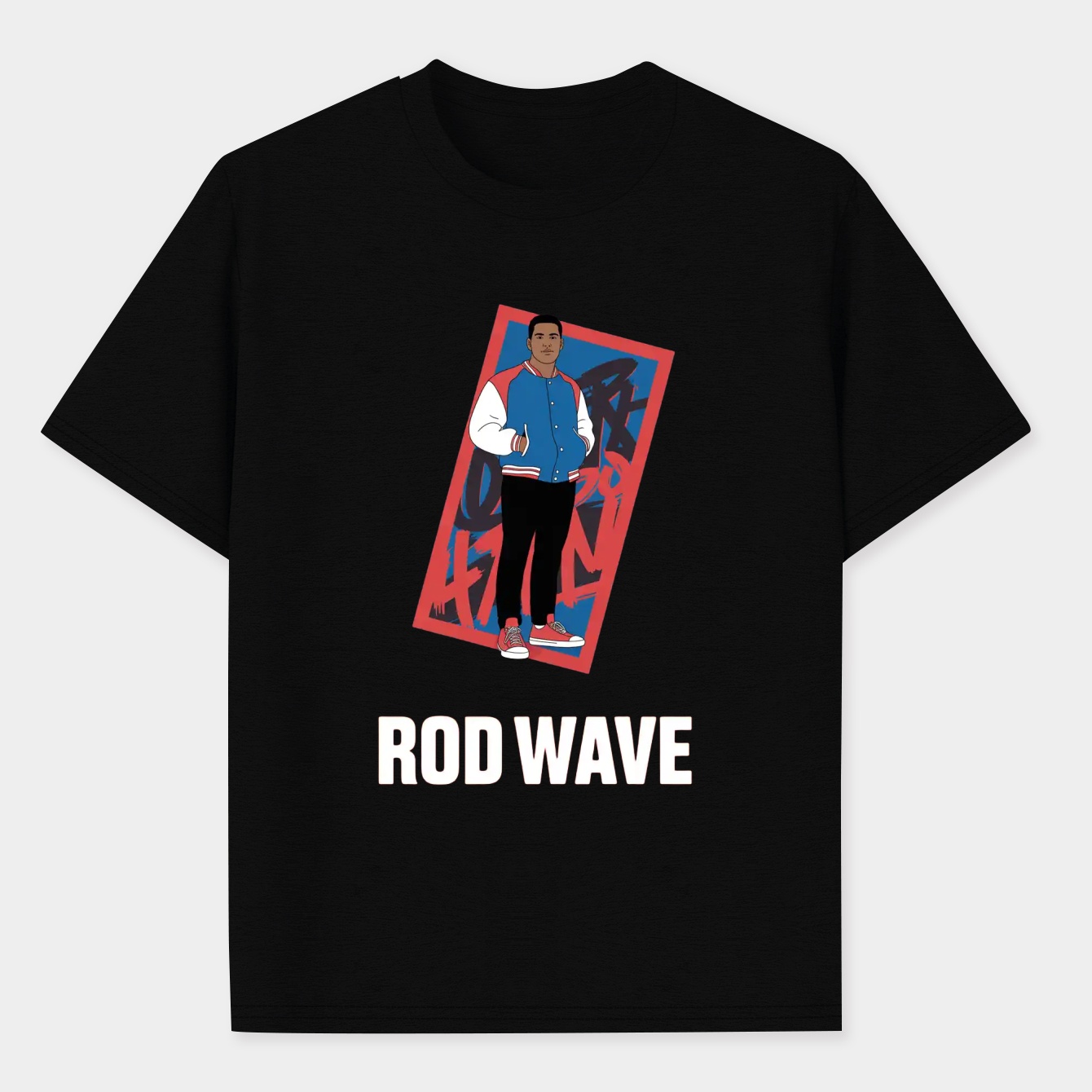 Rod Wave Men's Performance Athletic T-Shirt