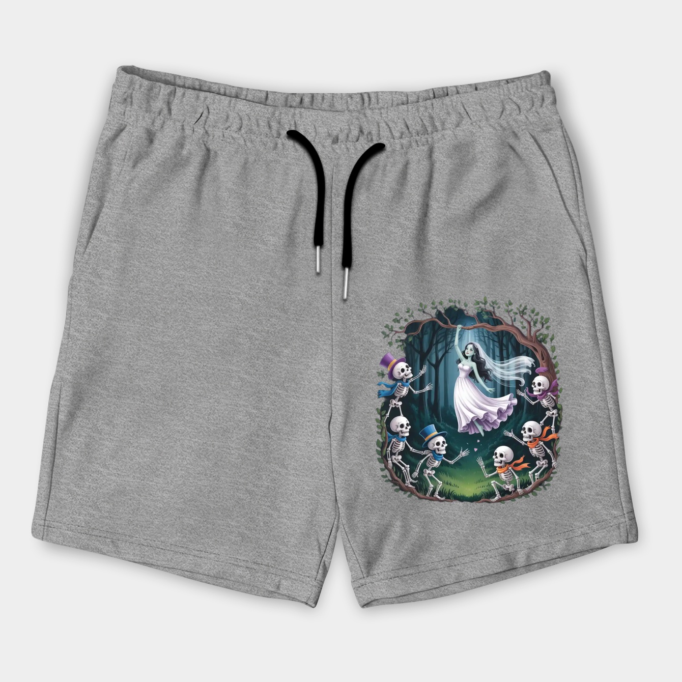 Corpse Bride The Swing Men's Shorts