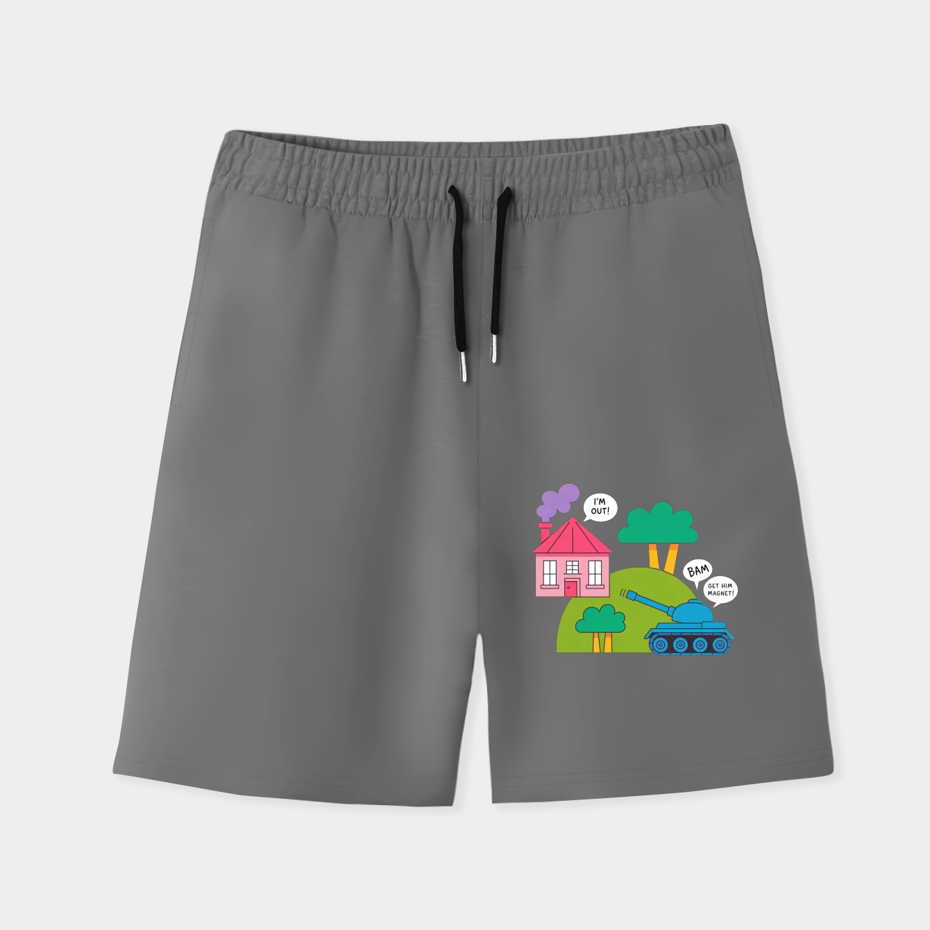 Get him Magnet! Men's Quick-Dry Athletic Shorts