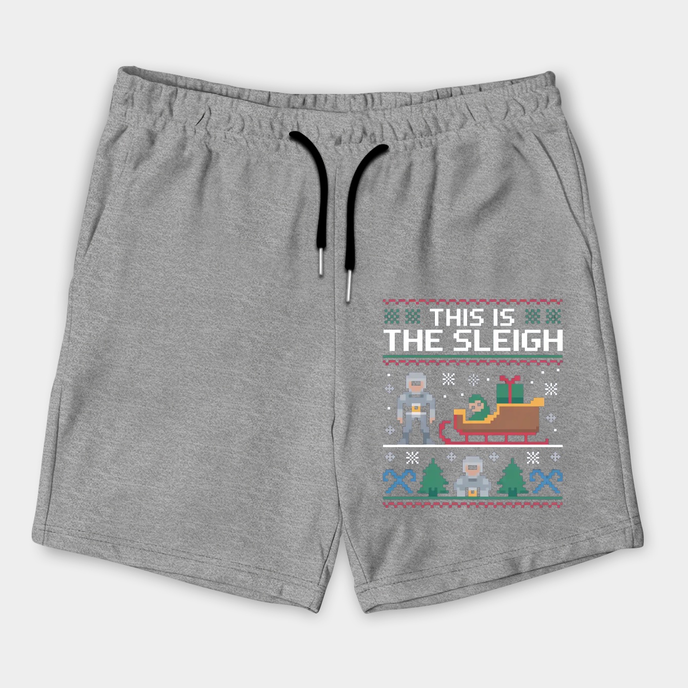 This is the sleigh Men's Shorts