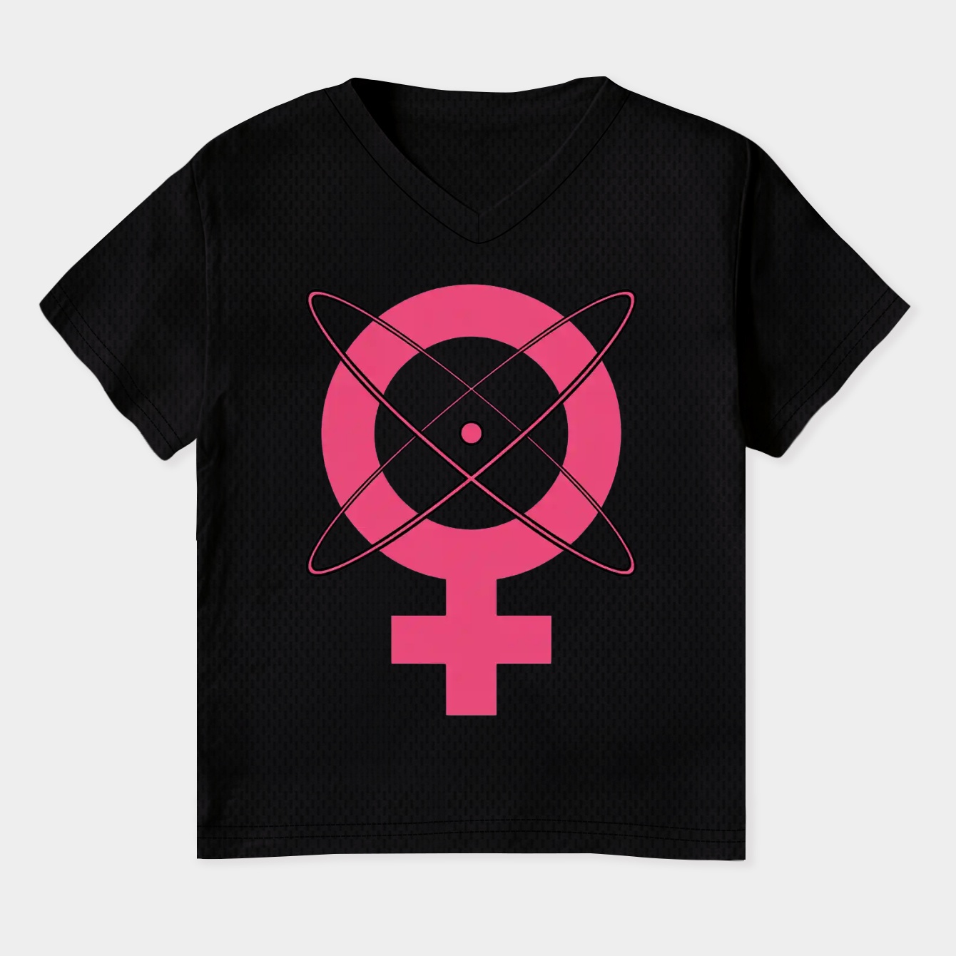 Atom Eve Women's Plus Size V-Neck T-Shirt