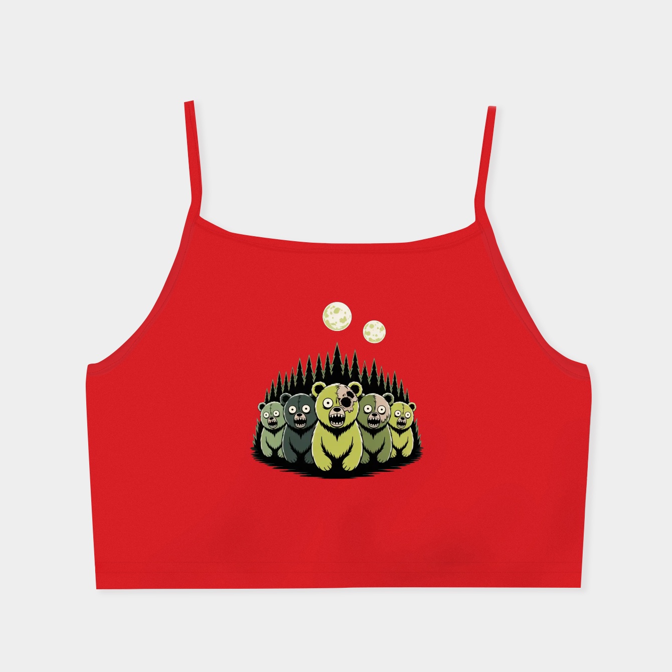 The Ewoking Dead Women's  Spaghetti Strap Tank Top