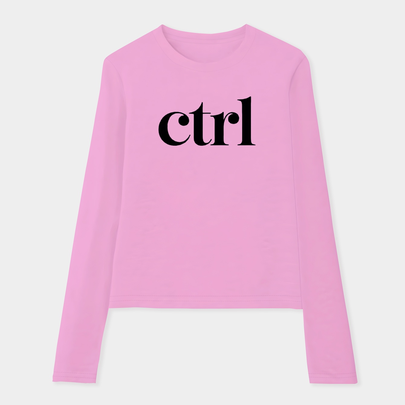 CTRL Women's Soft Long Sleeve T-Shirt