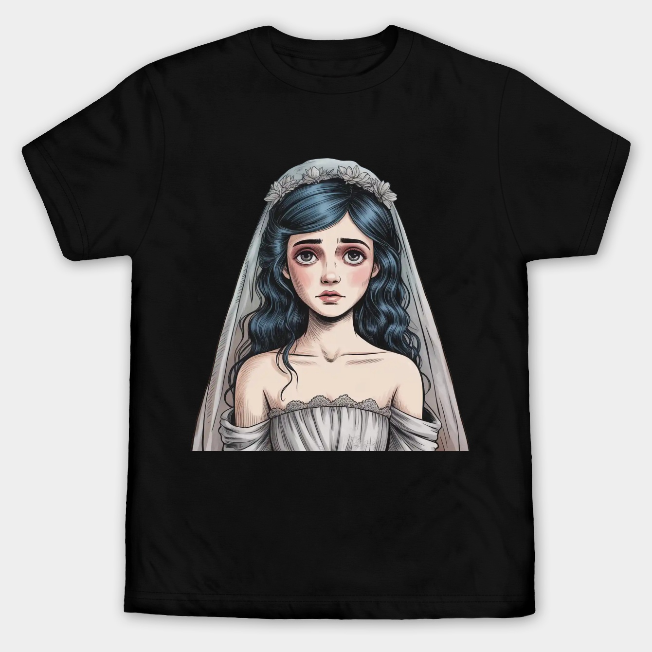 The Corpse Bride Men's Big & Tall T-shirt