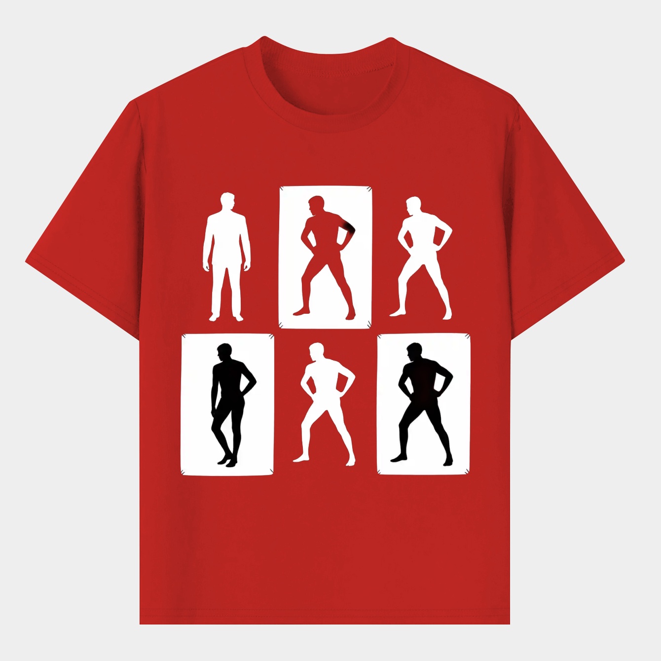 360 silhouettes Men's T-Shirt