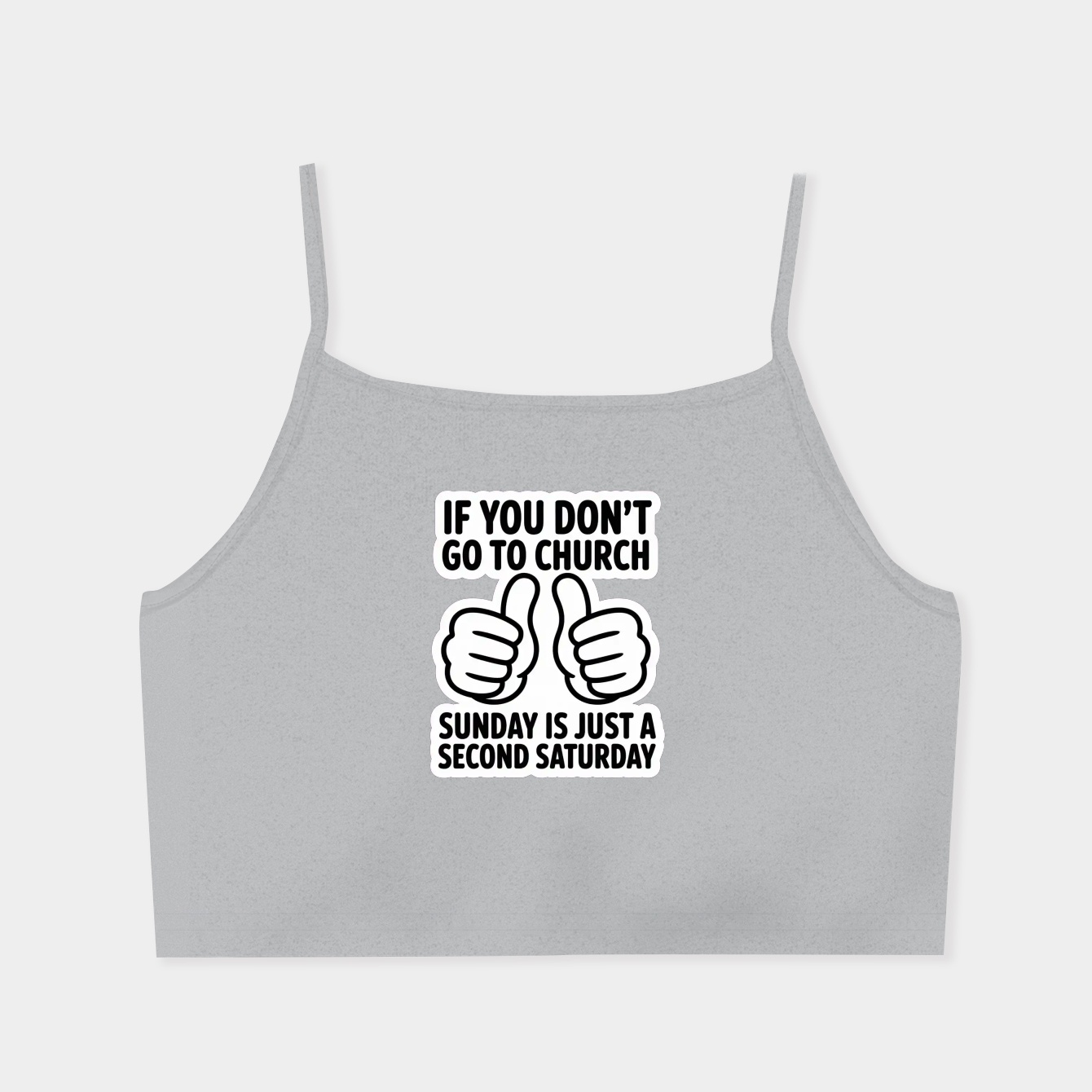 Second Saturday Purple Items Women's  Spaghetti Strap Tank Top