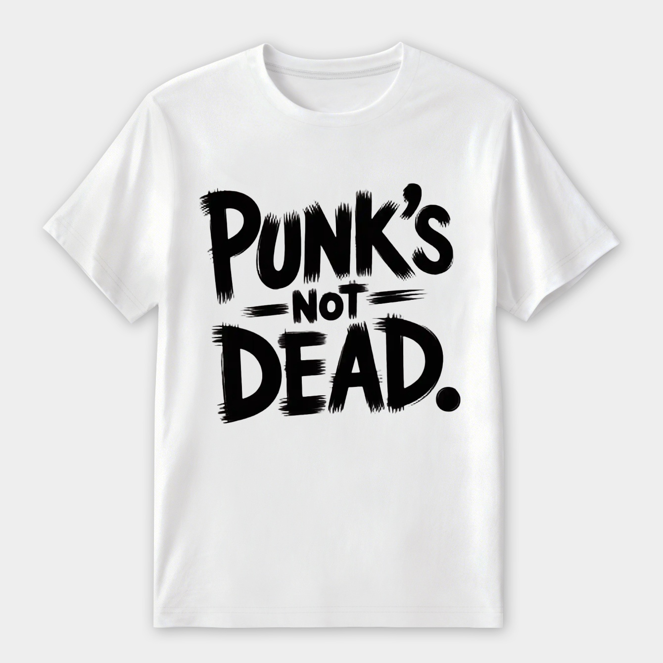 PUNK'S NOT DEAD Women's Premium Soft T-Shirt