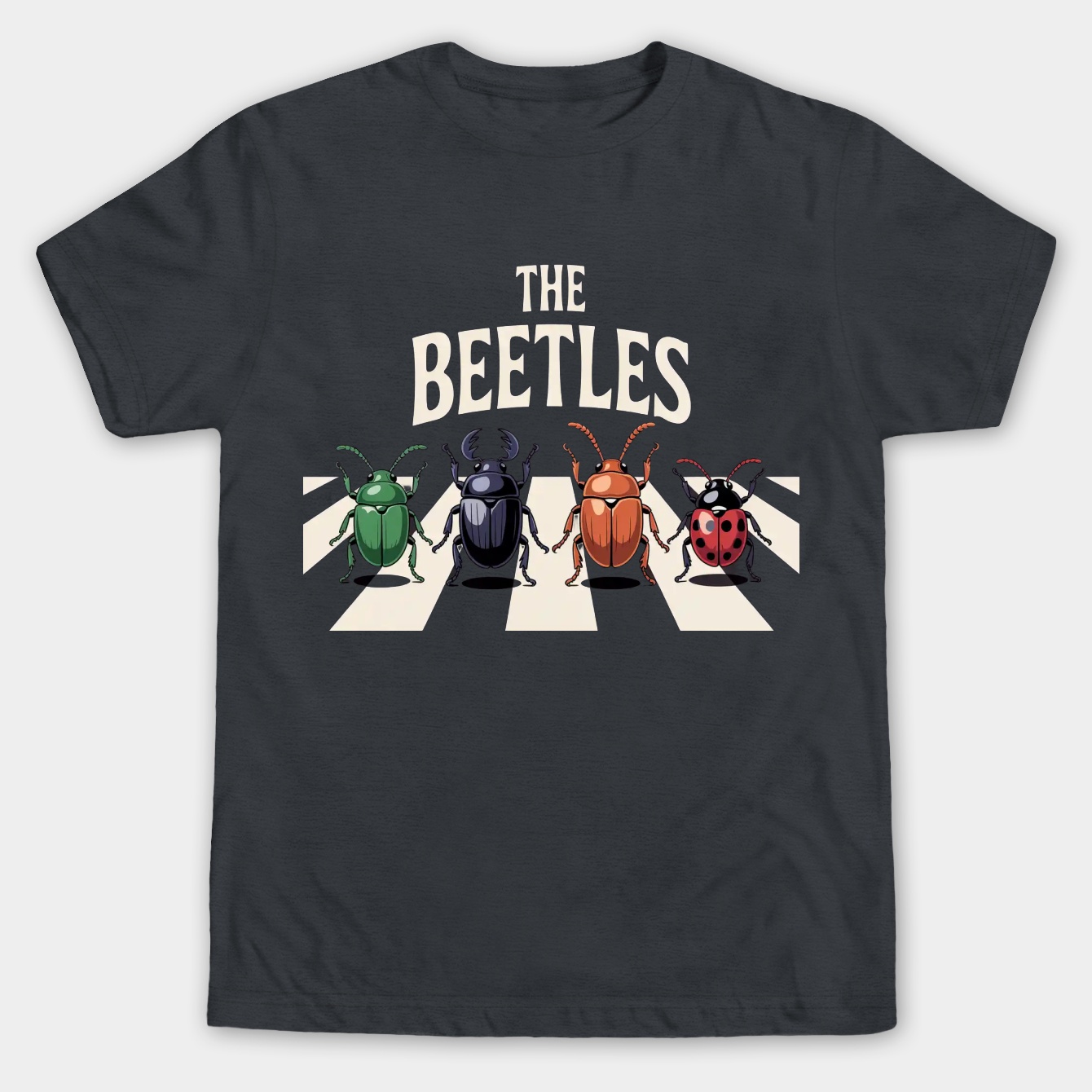 The Beetles Men's Big & Tall T-shirt