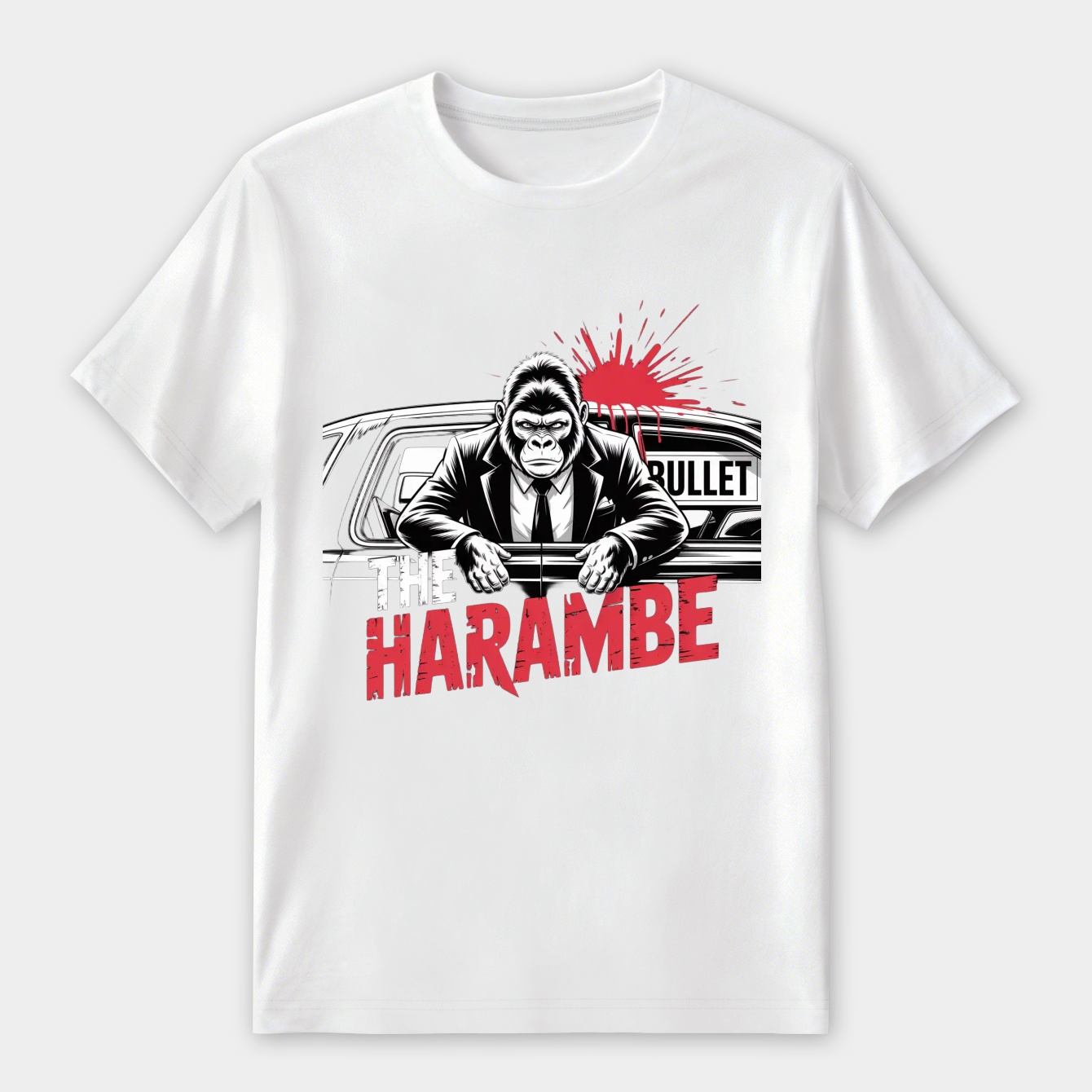 The Harambe Women's Premium Soft T-Shirt