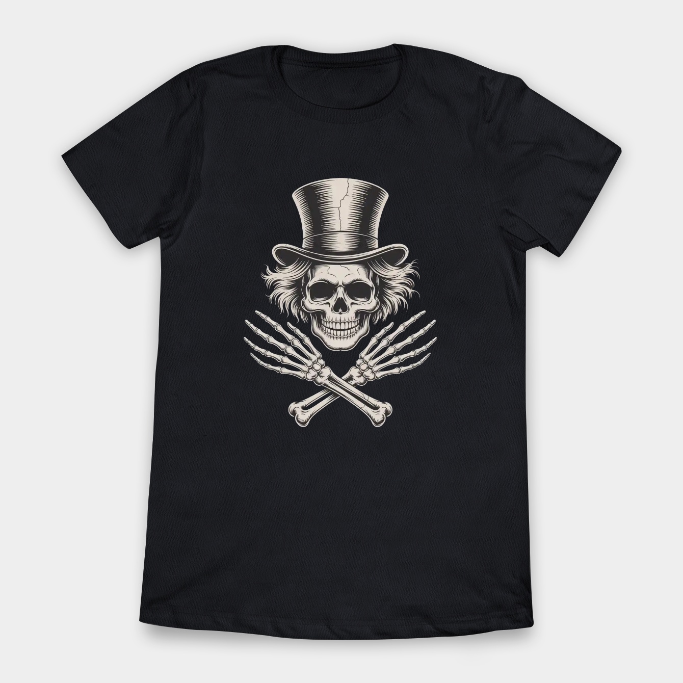 Hatbox Ghost Misfit Women's T-Shirt
