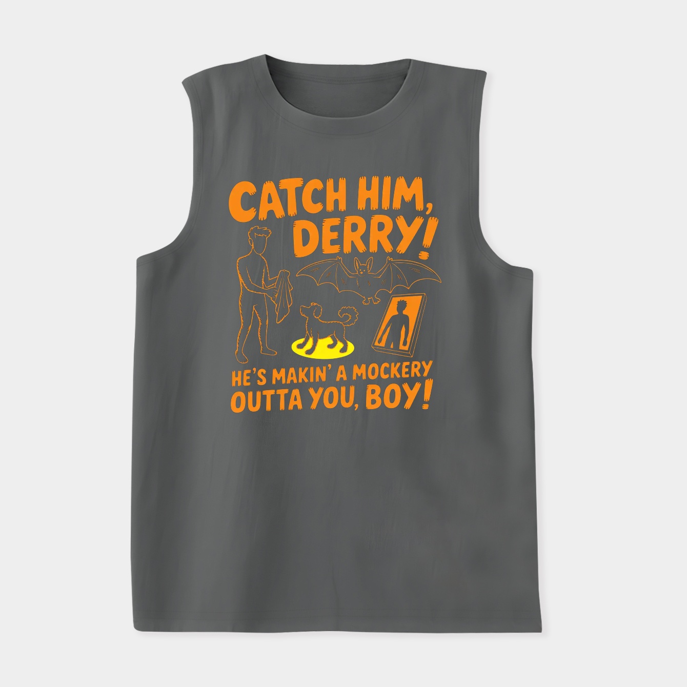Catch Him Derry! Women's Soft Tank Top