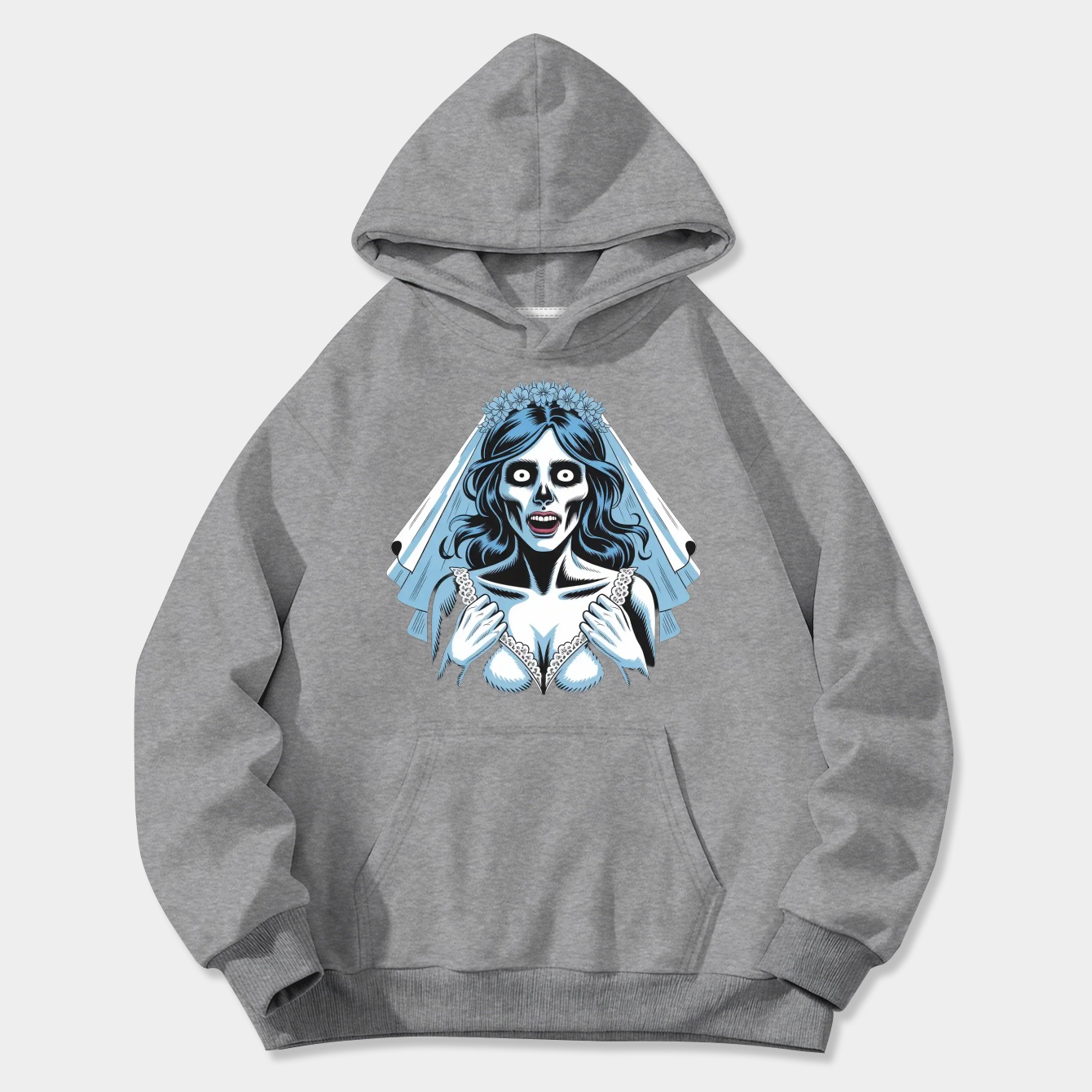 Corpse Bride- Halloween Women's Plus Size Hoodie