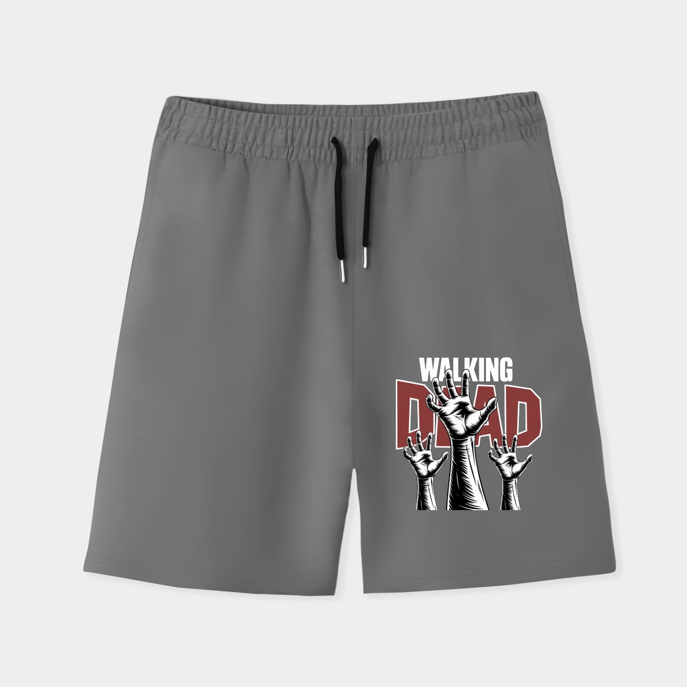 The Walking Dead Men's Quick-Dry Athletic Shorts