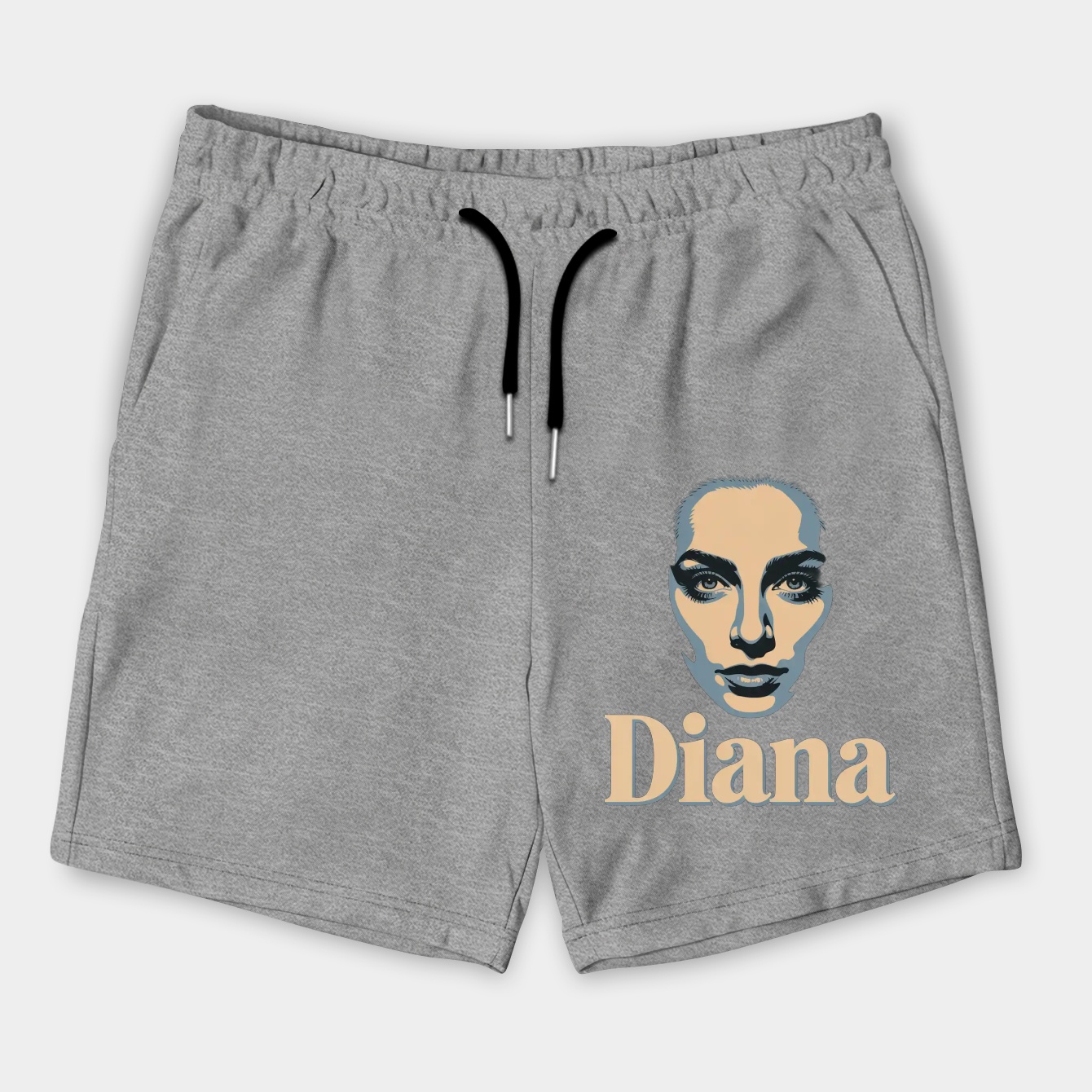 Disco Diva the Face Men's Shorts