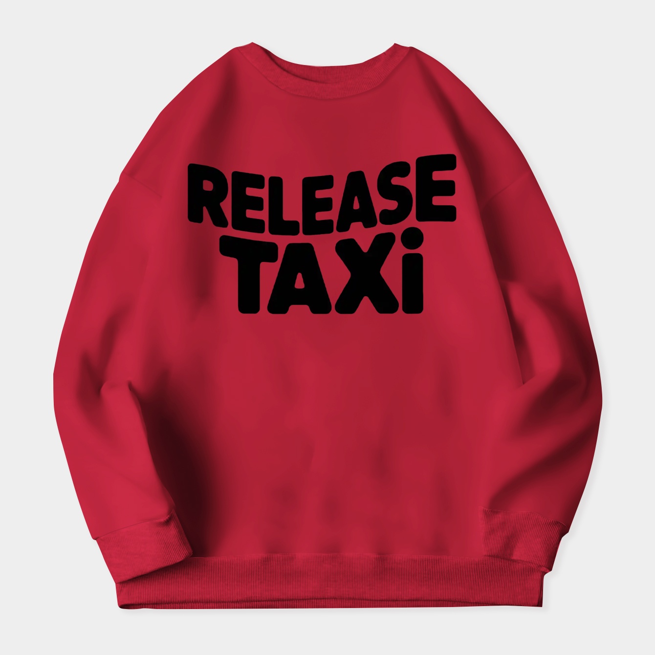 Release Taxi Women's Crewneck Sweatshirt