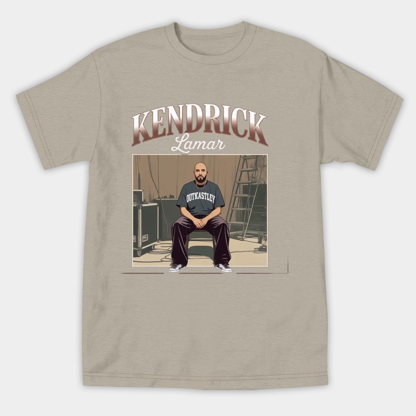 Kendrick Lamar Women's Athletic Performance T-Shirt