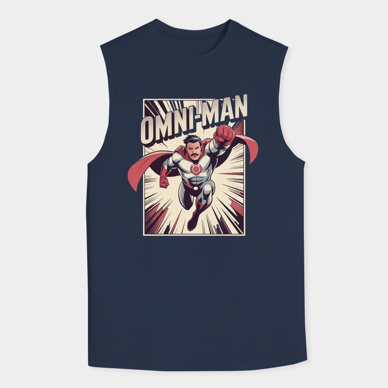 Omni-Man Men's Big & Tall Tank Top