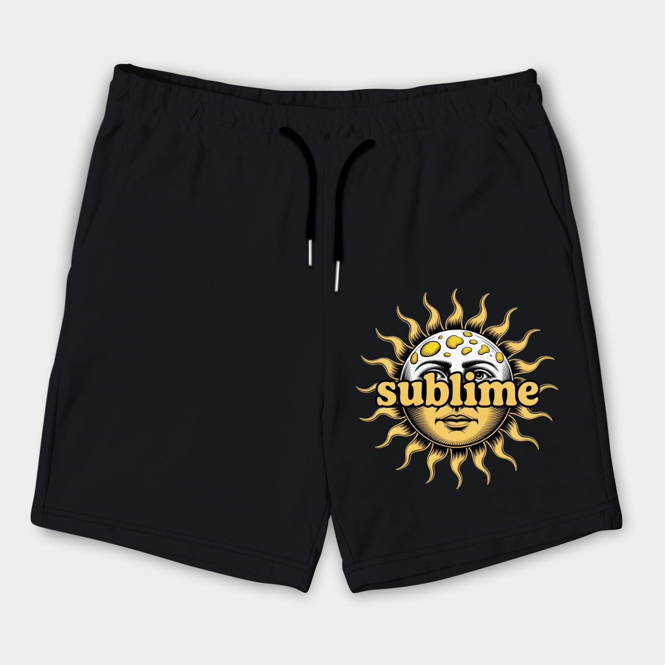 Sublime Sun Logo Men's Shorts