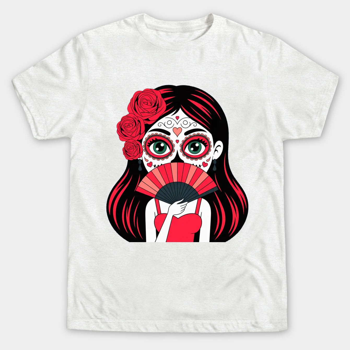 Maria Men's Big & Tall T-shirt