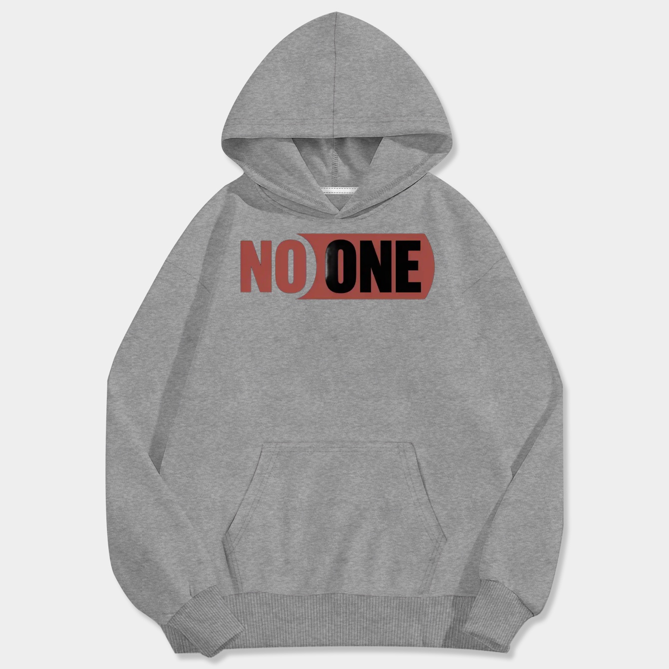 No one Men's Big & Tall Hoodie