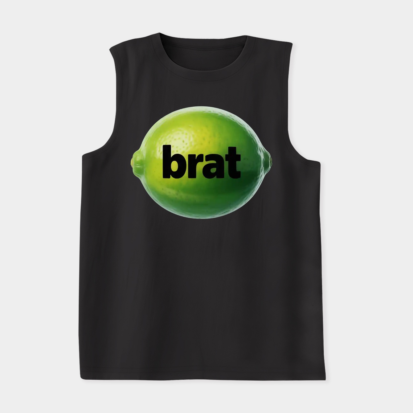 brat lime Women's Soft Tank Top