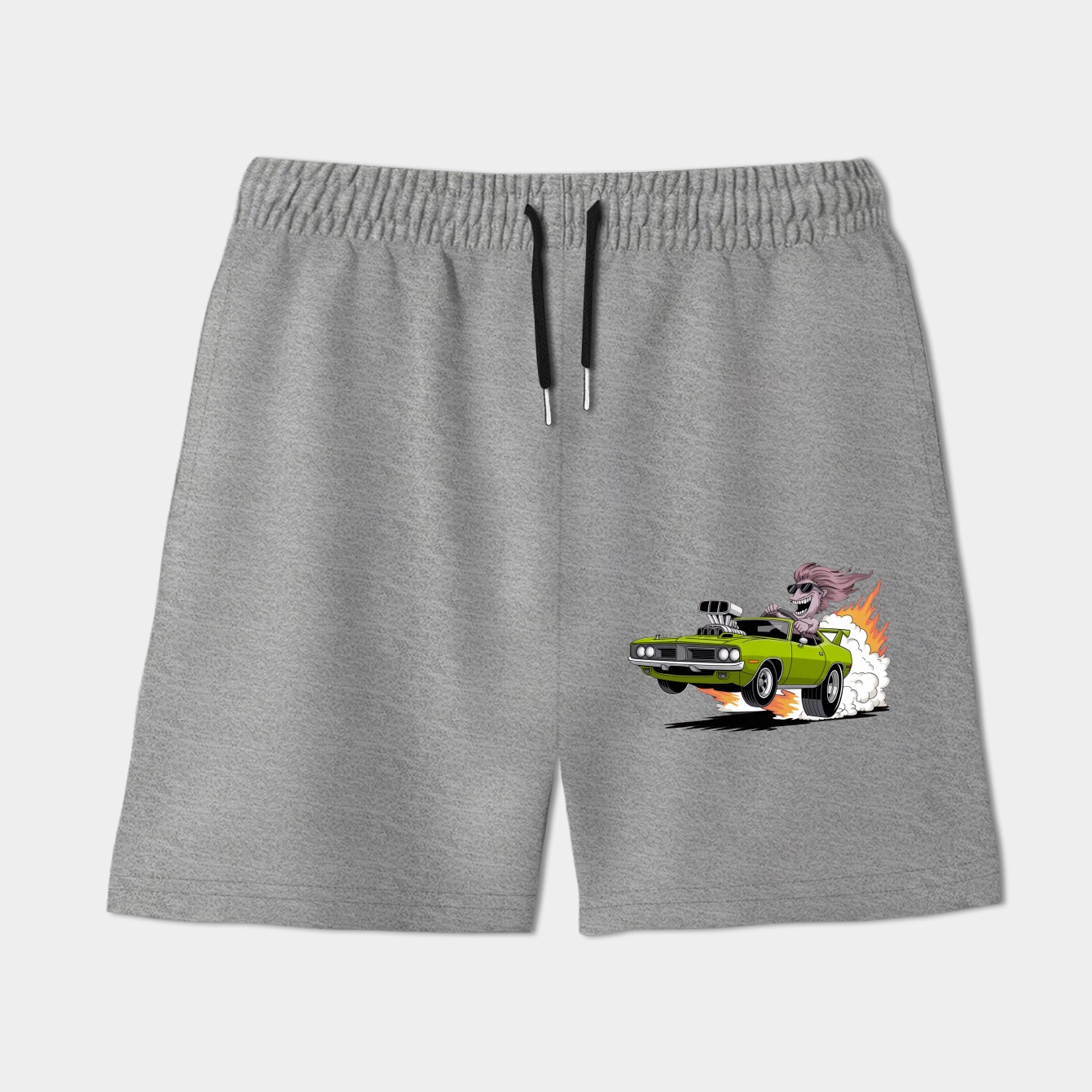 FISHTAILIN 1971 HEMI 'cuda sublime