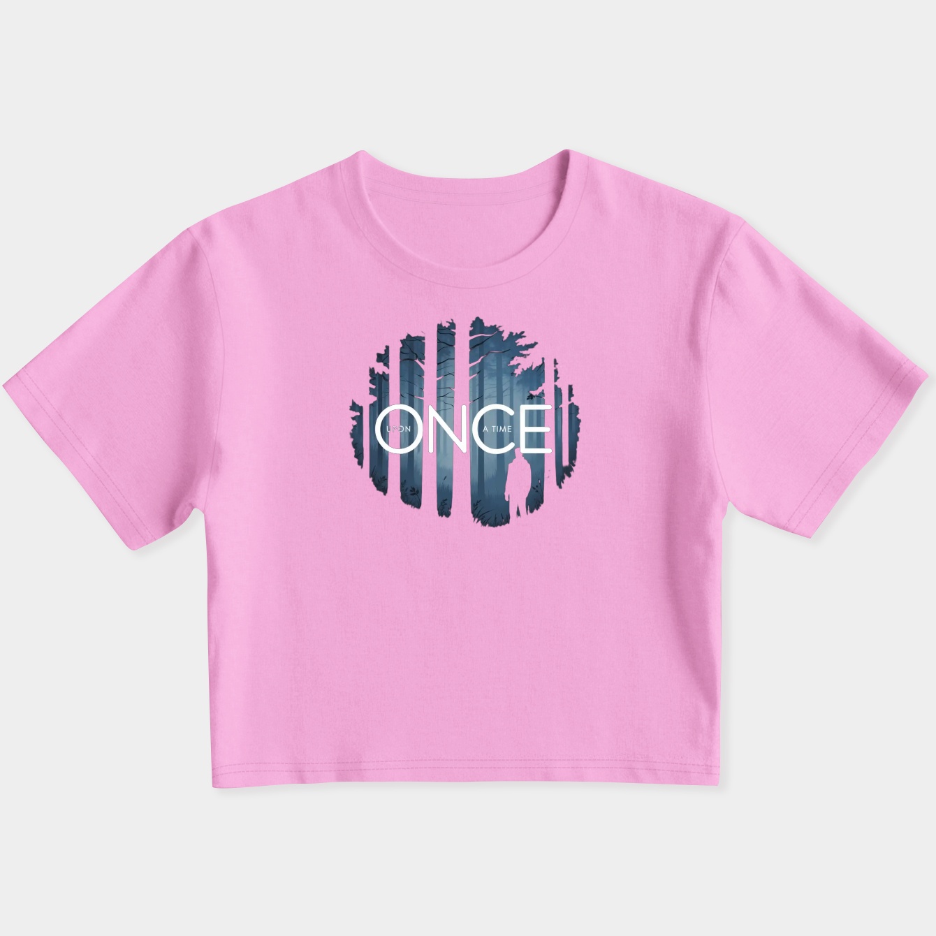 Once Upon A Time Women's Slim Fit Baby Tee