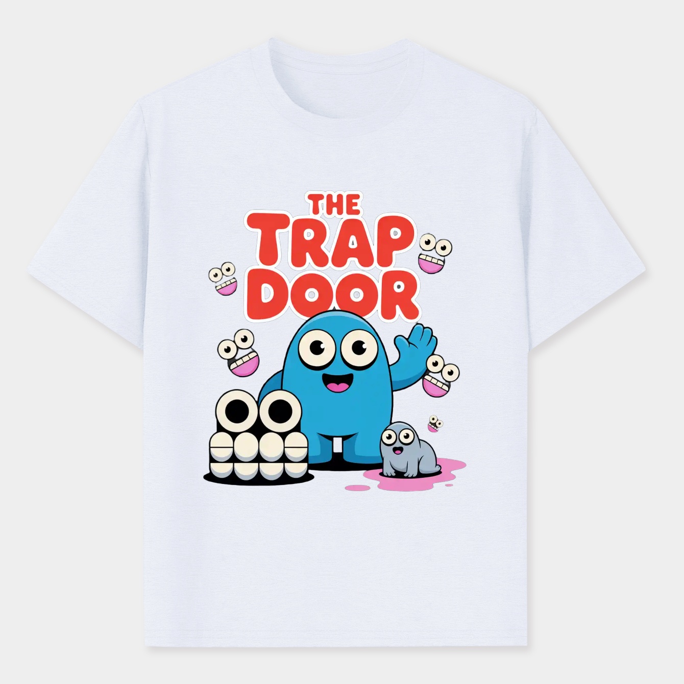 The Trap Door Characters Men's Performance Athletic T-Shirt