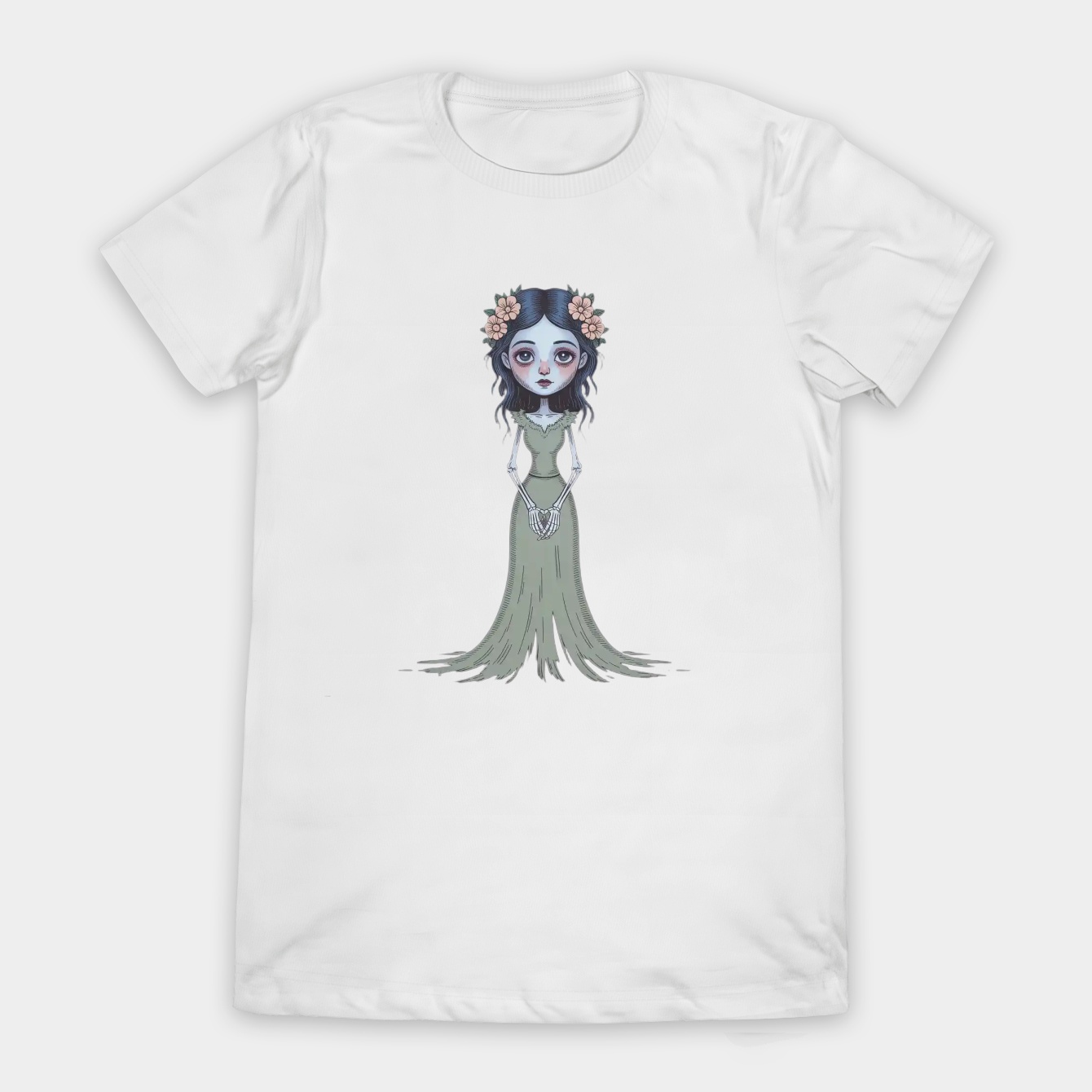 Emily the Corpse Bride Women's T-Shirt