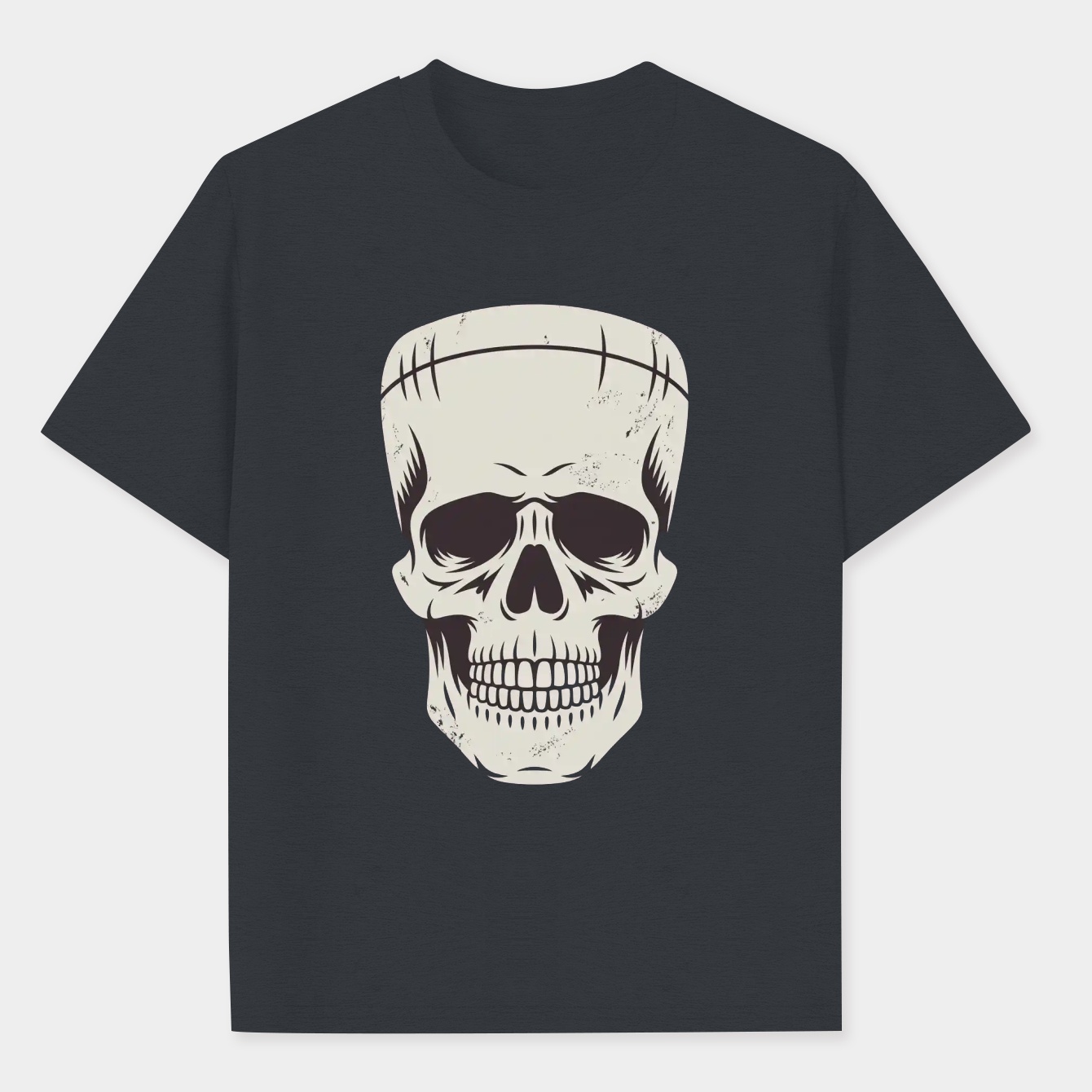 FrankenSkull Men's Performance Athletic T-Shirt