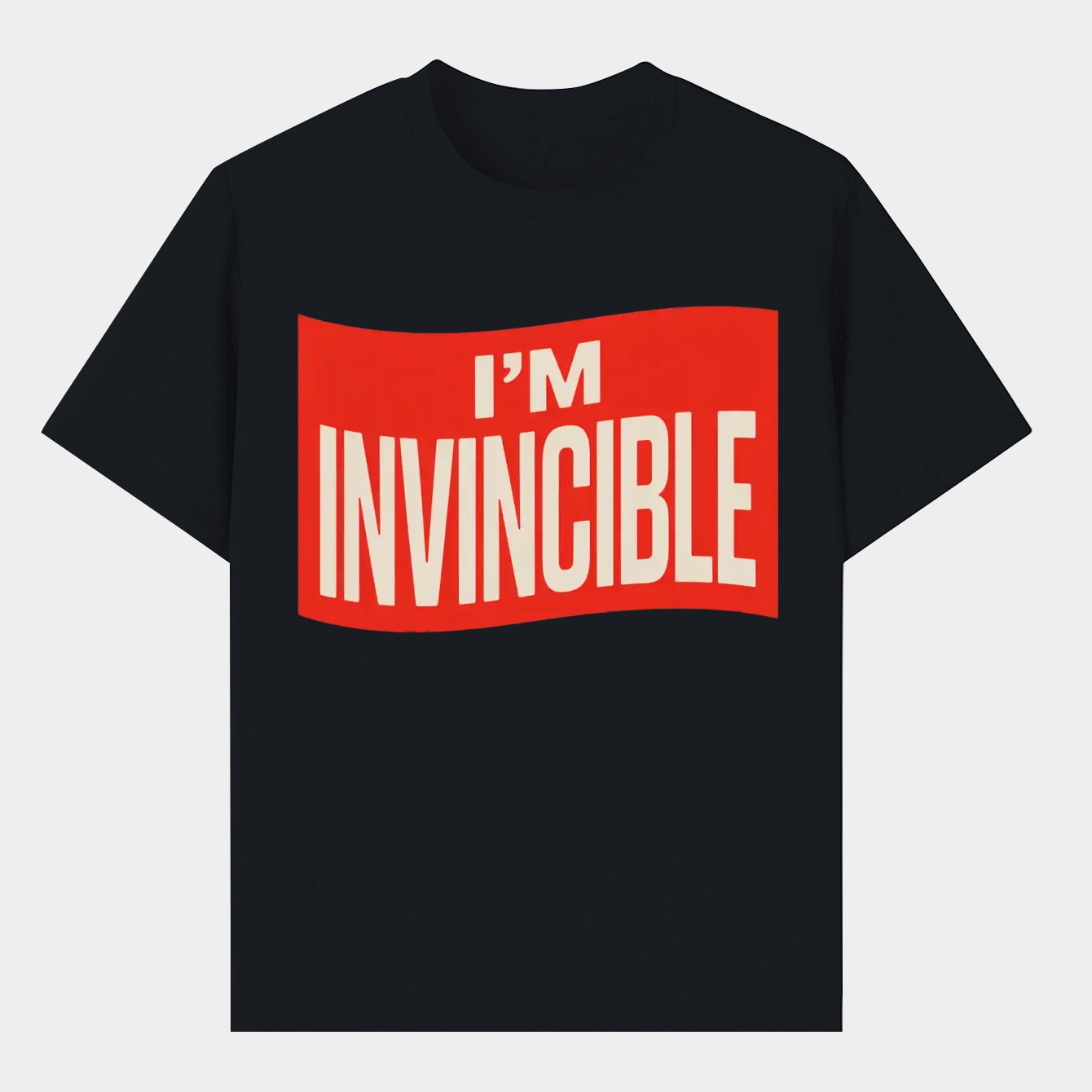 I'm Invincible Men's T-Shirt