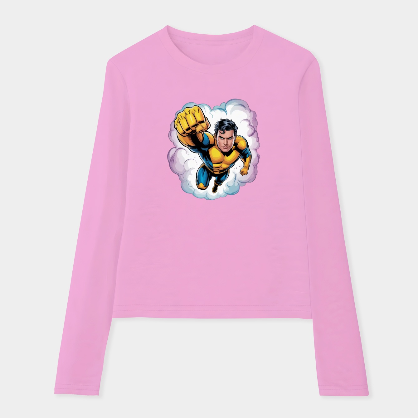 monkvnjnv Women's Soft Long Sleeve T-Shirt