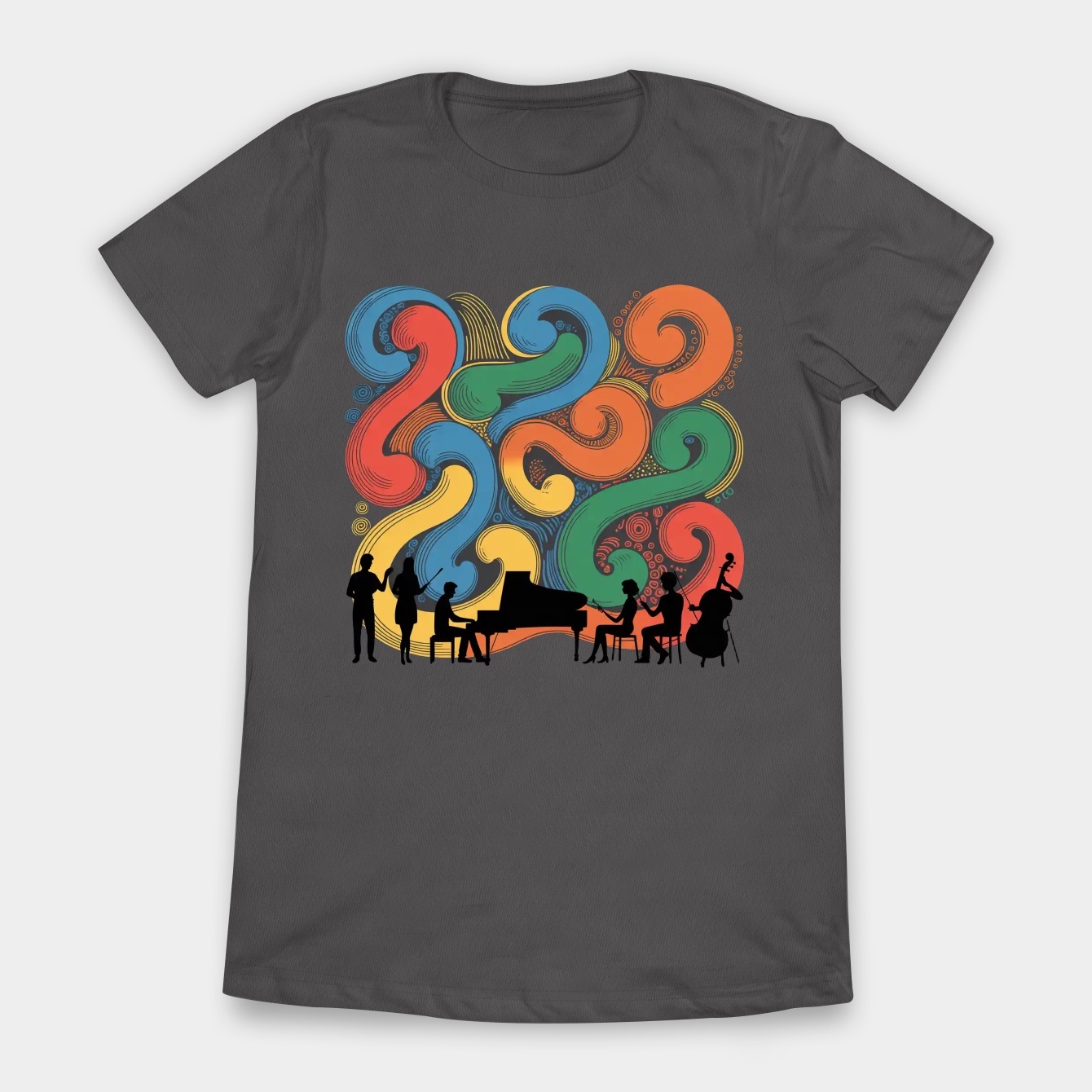 Melodic Muse Women's T-Shirt