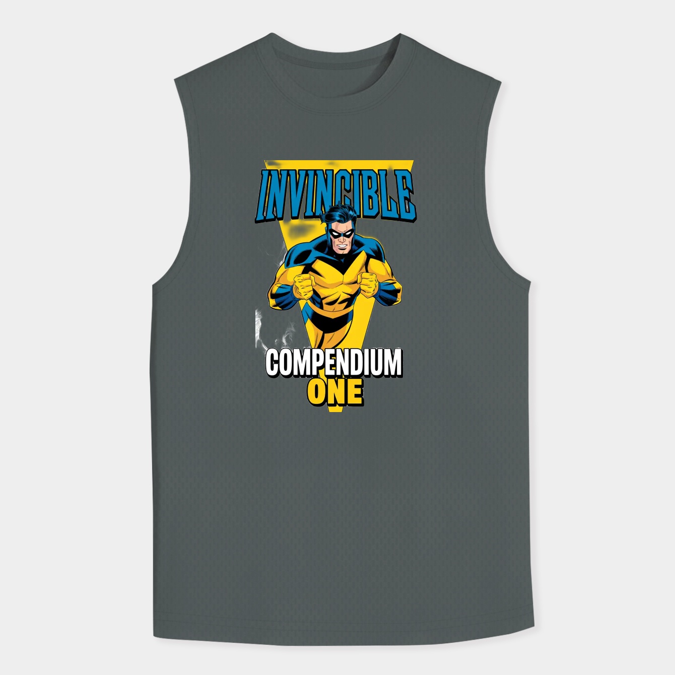 invincible cover Men's Tank Top