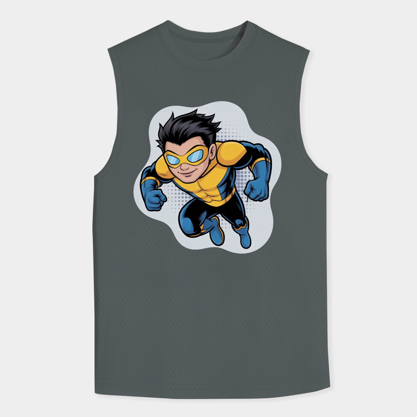 Invincible Men's Big & Tall Tank Top