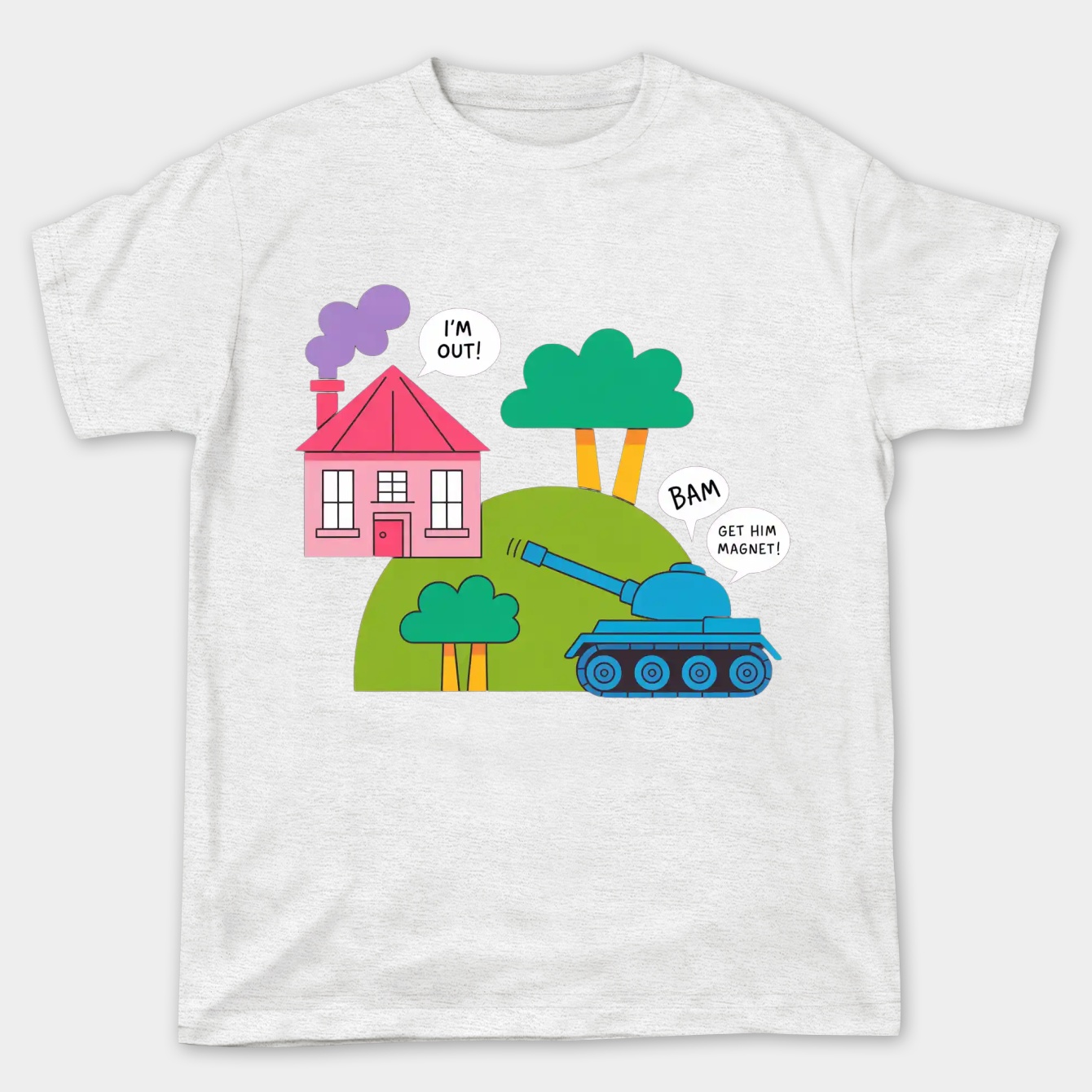 Get him Magnet! Women's Plus Size T-shirt