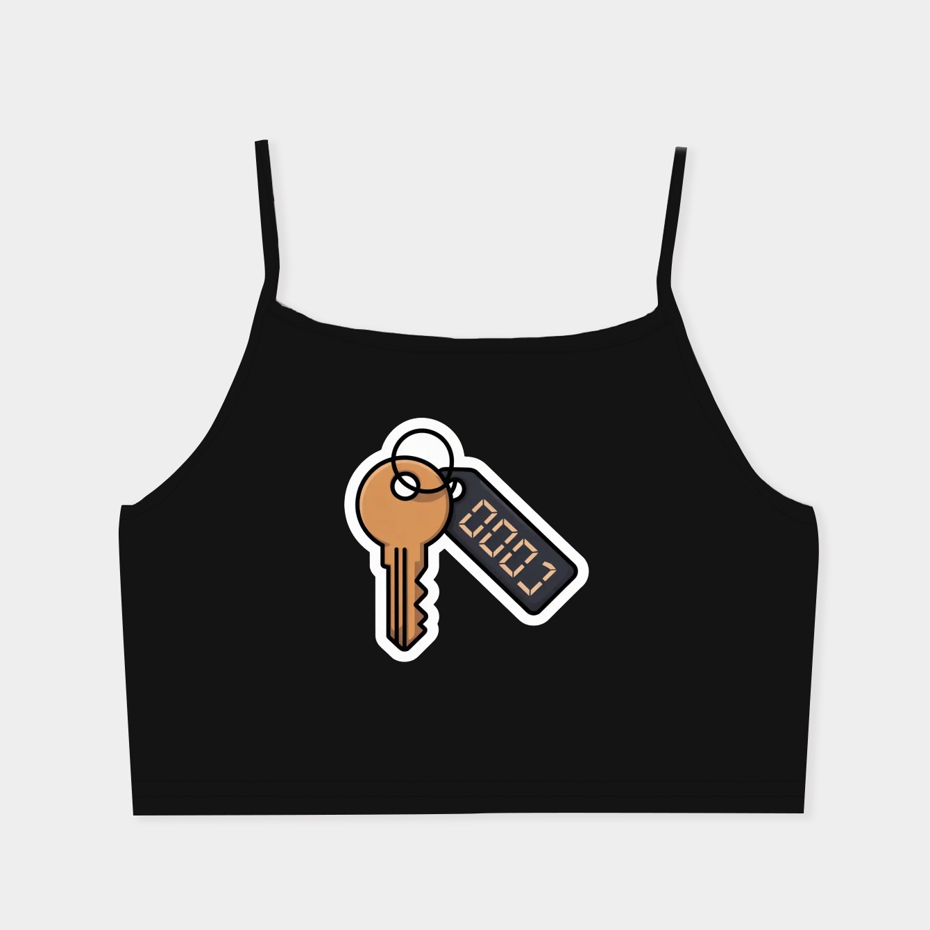 0001158 Women's  Spaghetti Strap Tank Top