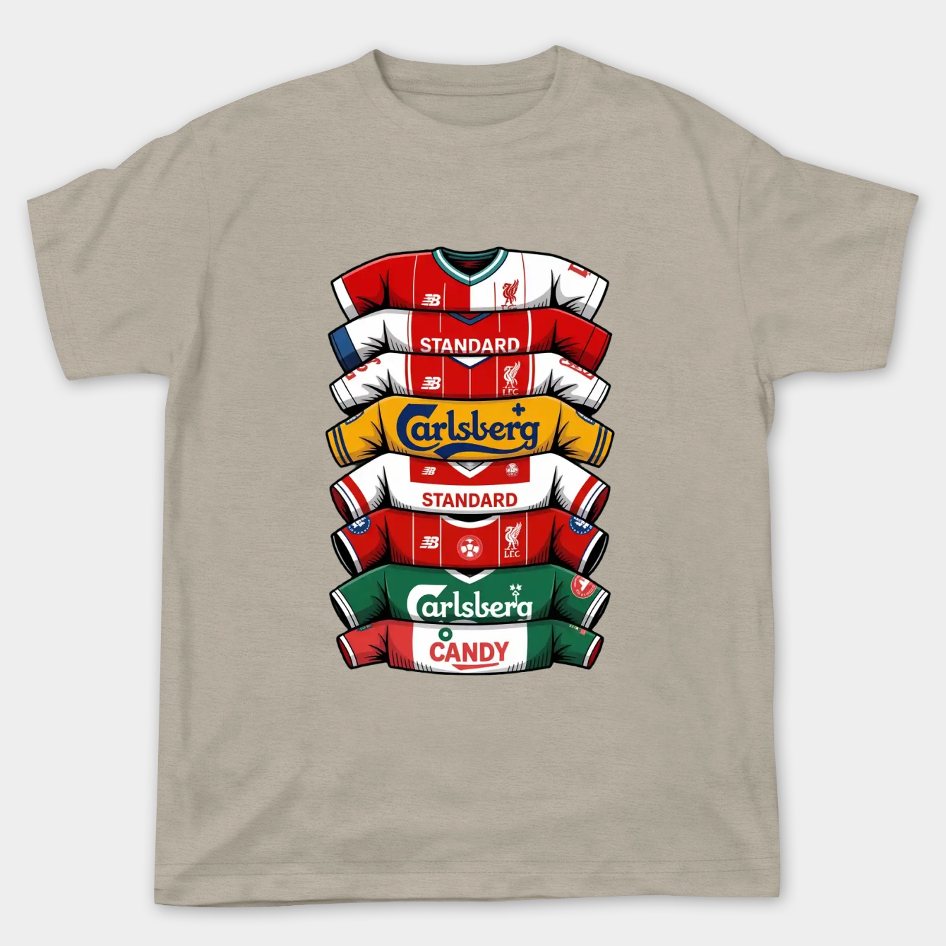 liverpool Women's Plus Size T-shirt