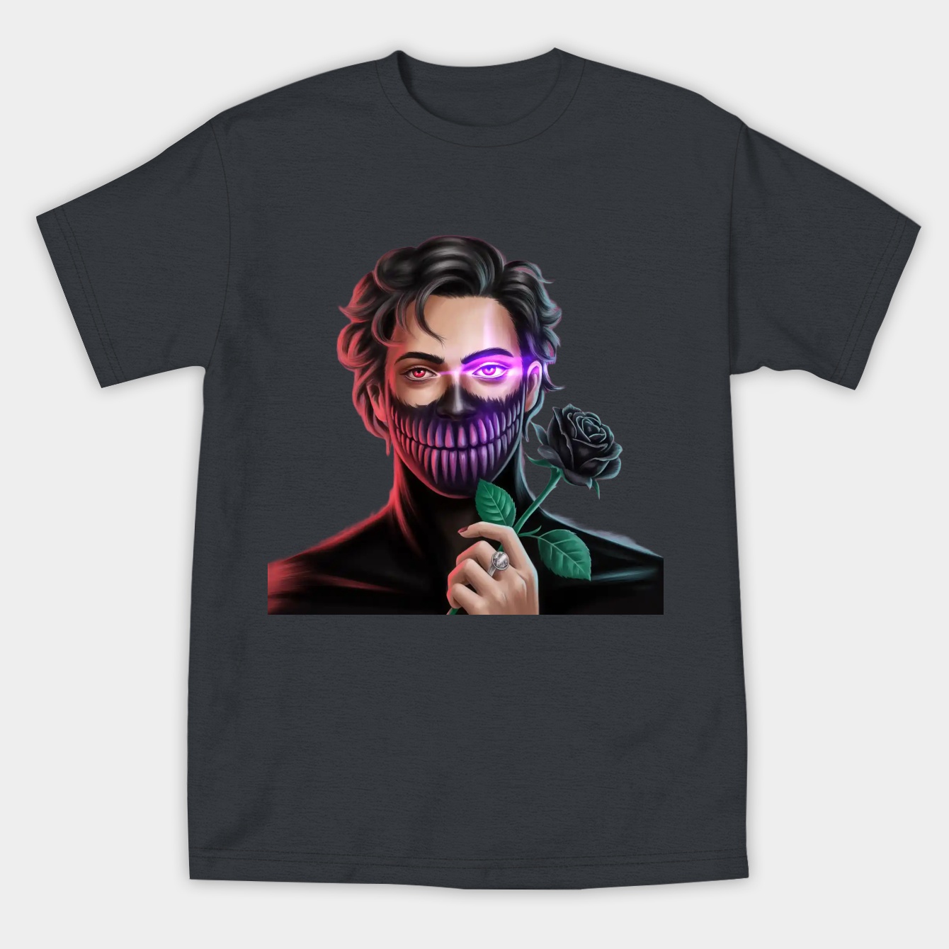 Corpse Husband Women's Athletic Performance T-Shirt