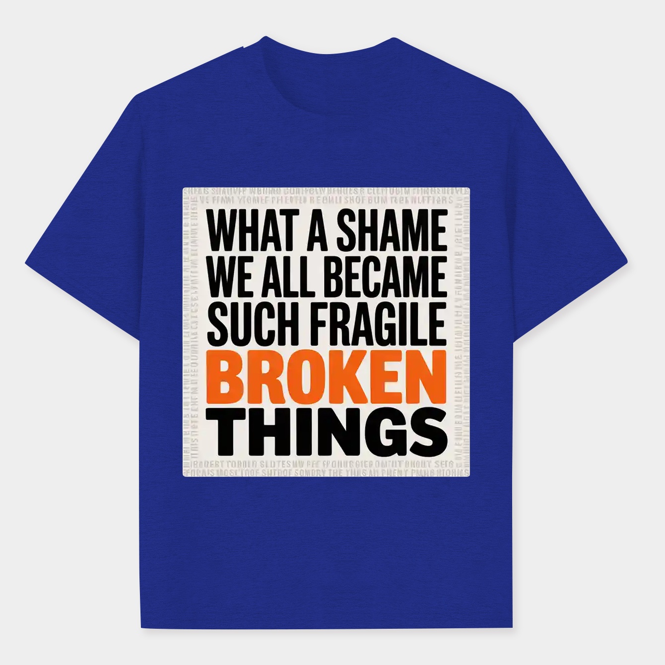 let the flames begin Men's Performance Athletic T-Shirt