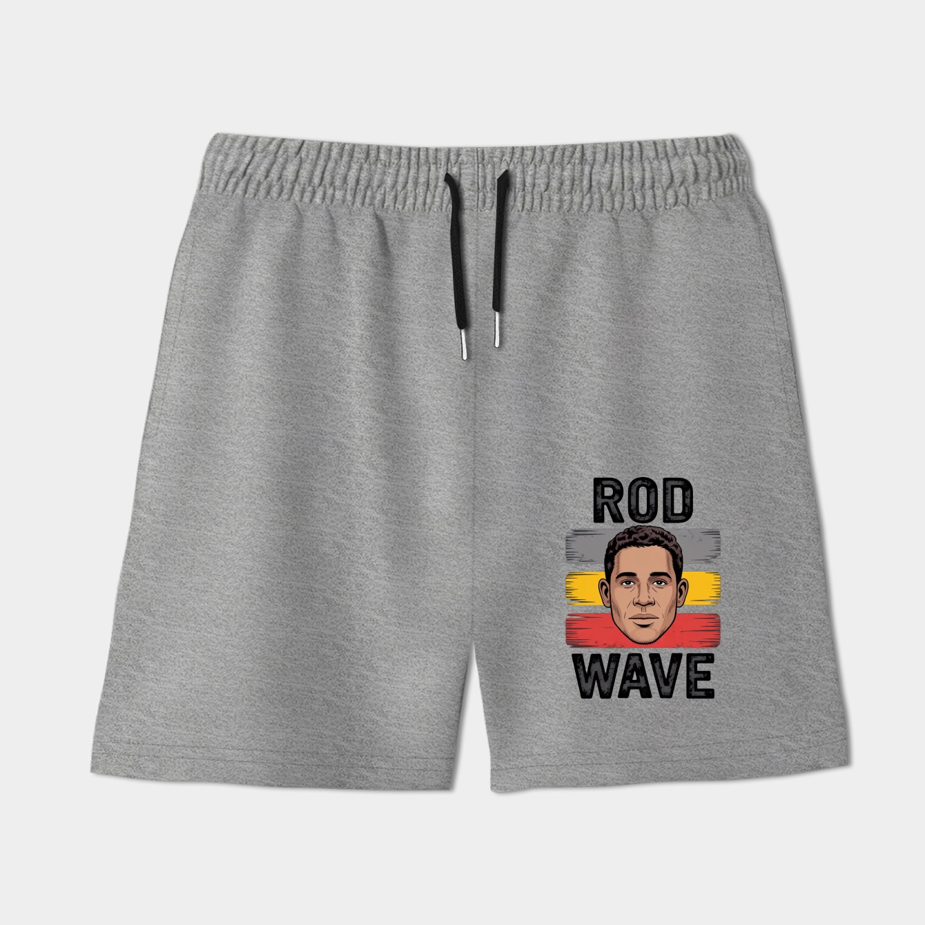 Rod Echoes Wave Women's Shorts