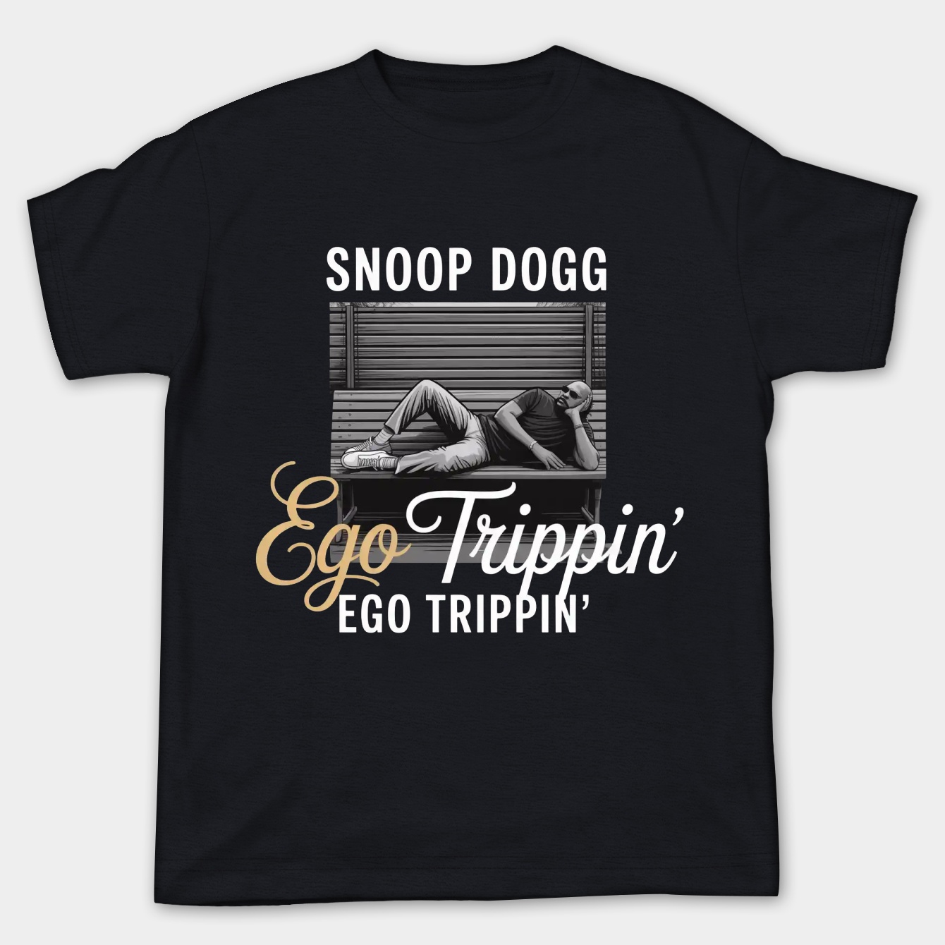 Album Cover Snoop Dogg Ego Trippin Women's Plus Size T-shirt