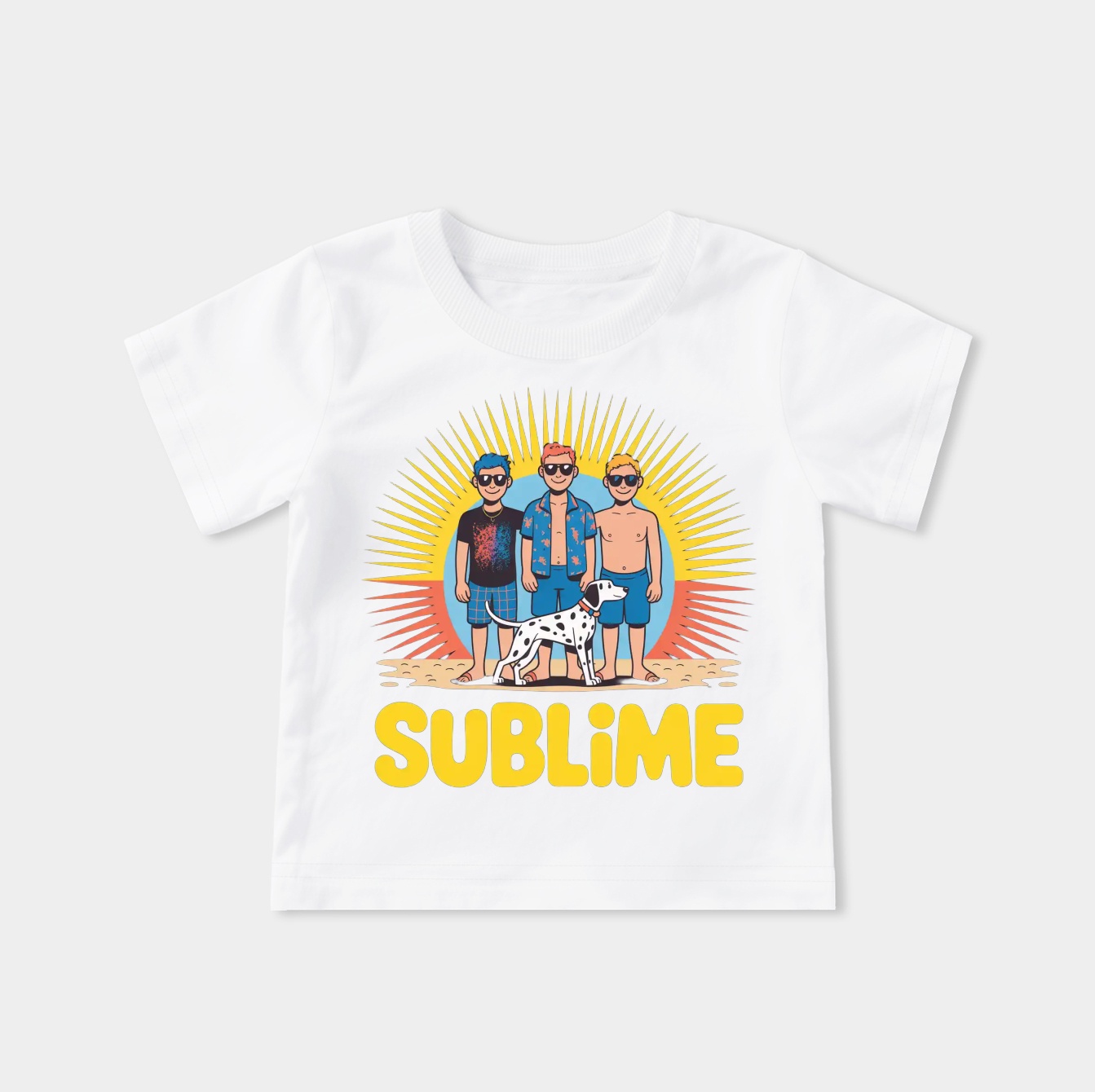 Sublime Sunshine Vibes Youth Classic T-Shirt