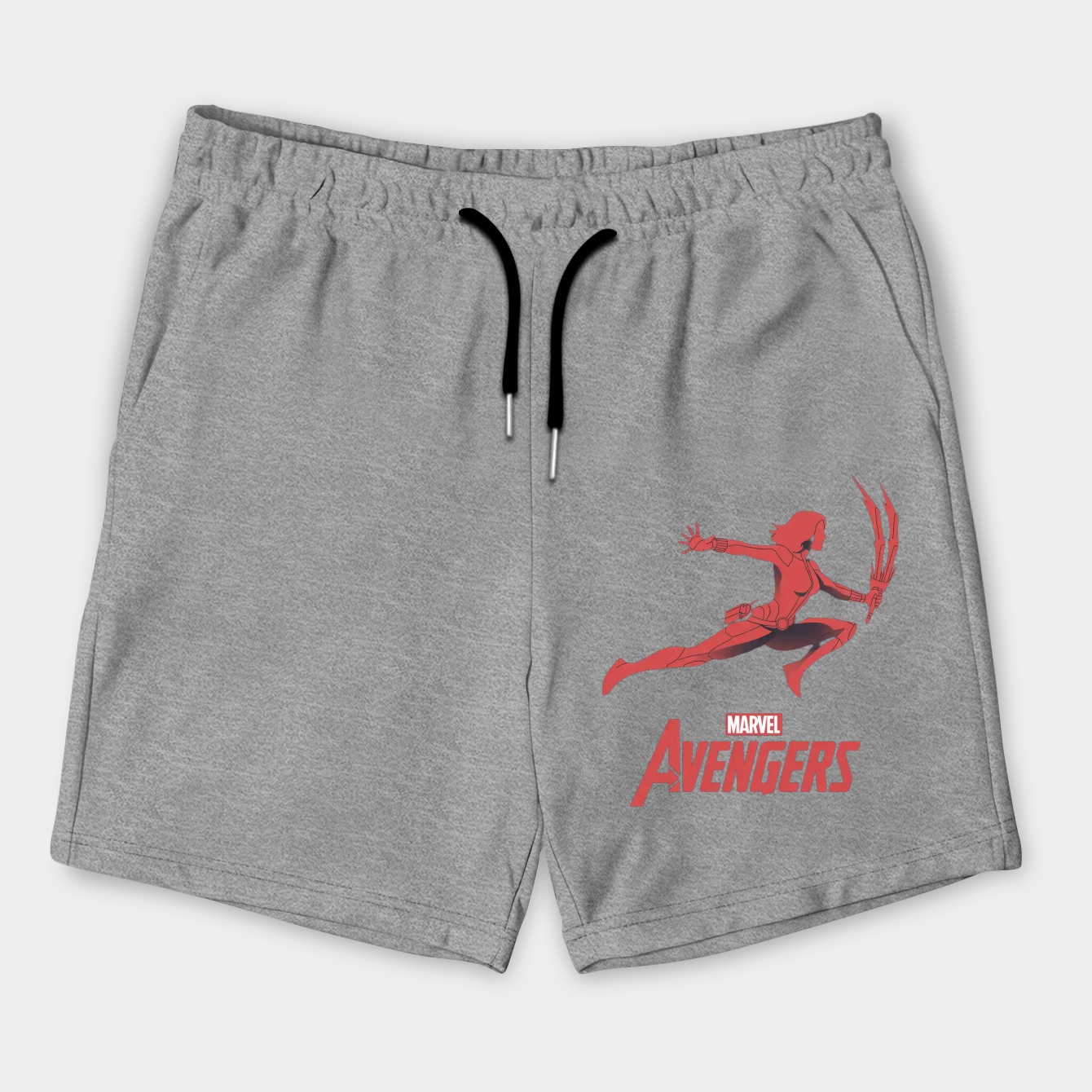 Black Widow Scene Men's Shorts
