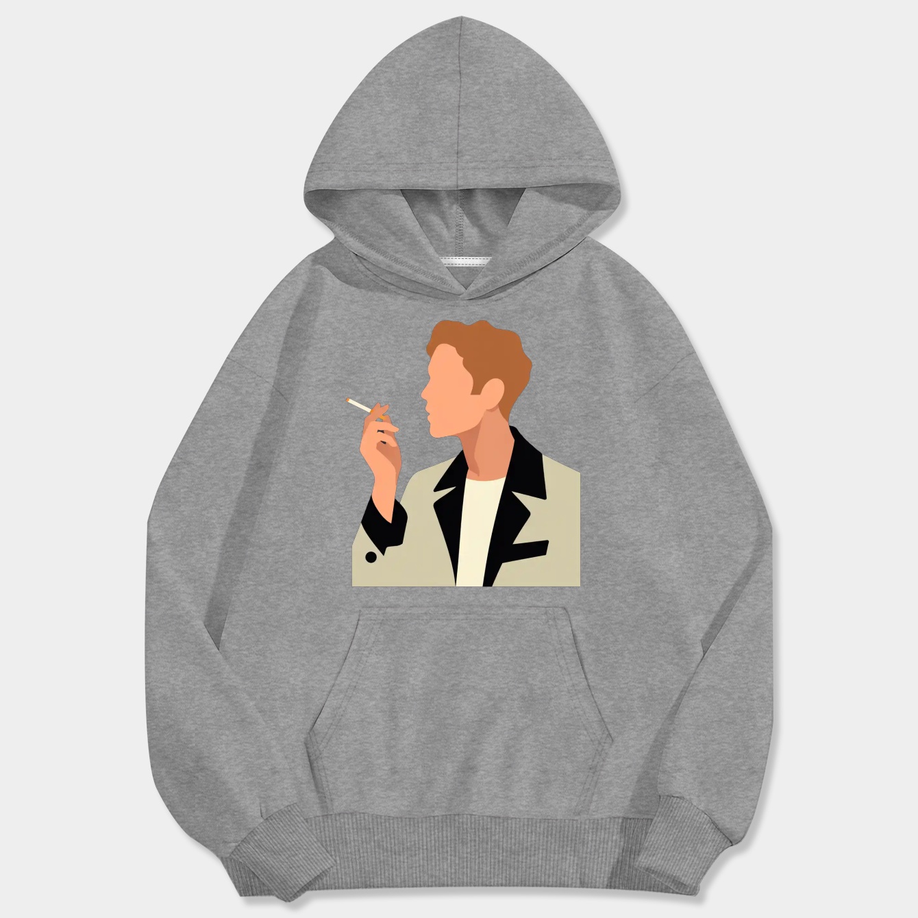 Phillip Gallagher Men's Big & Tall Hoodie