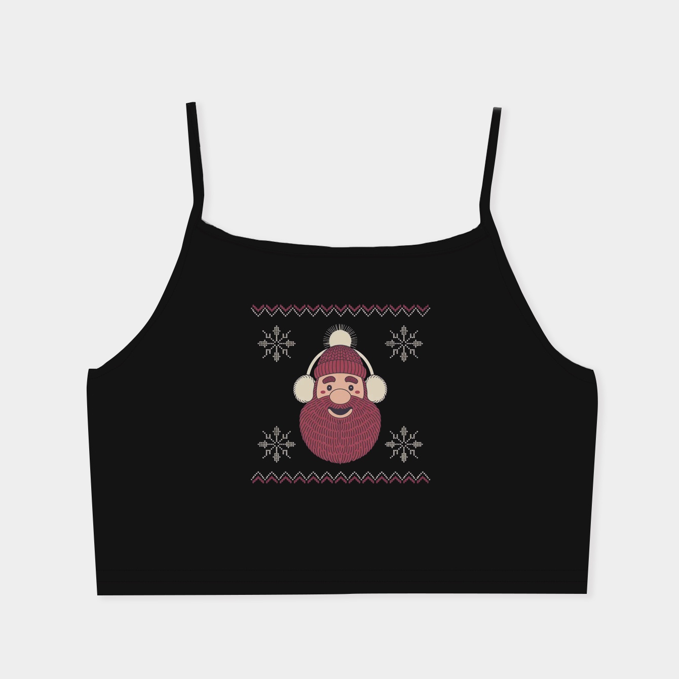 Yukon Cornelius Women's  Spaghetti Strap Tank Top