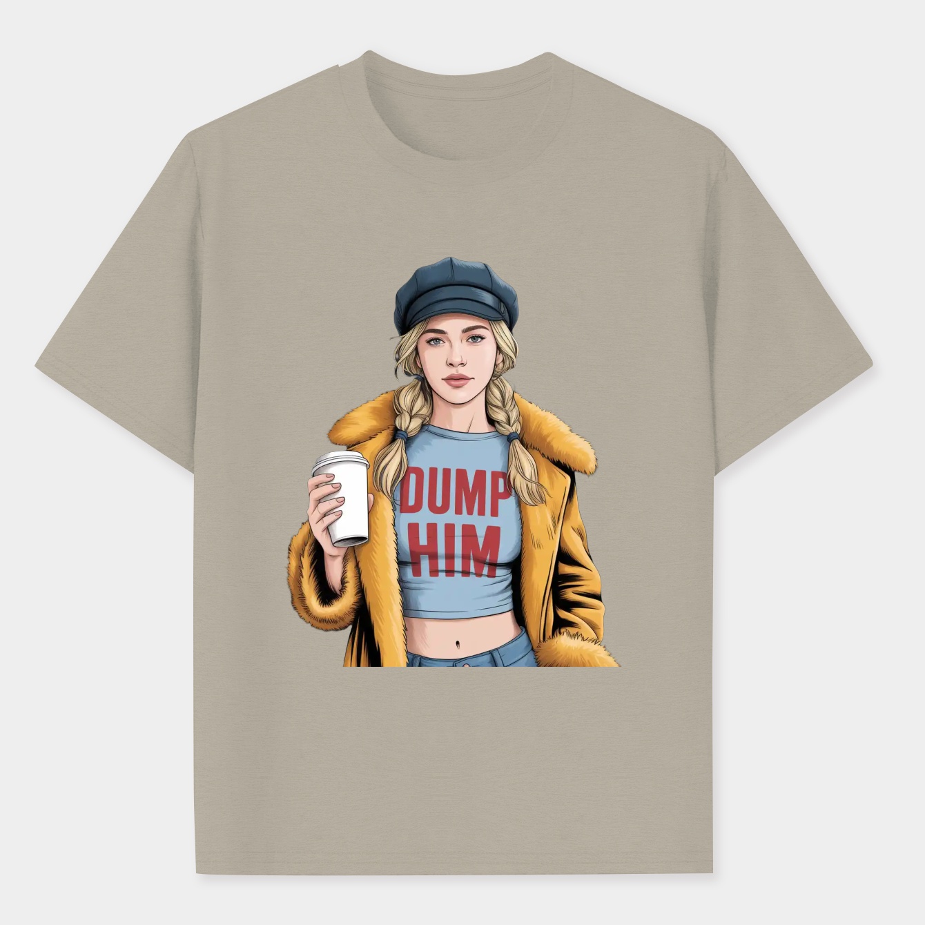 britney dump him Men's Performance Athletic T-Shirt