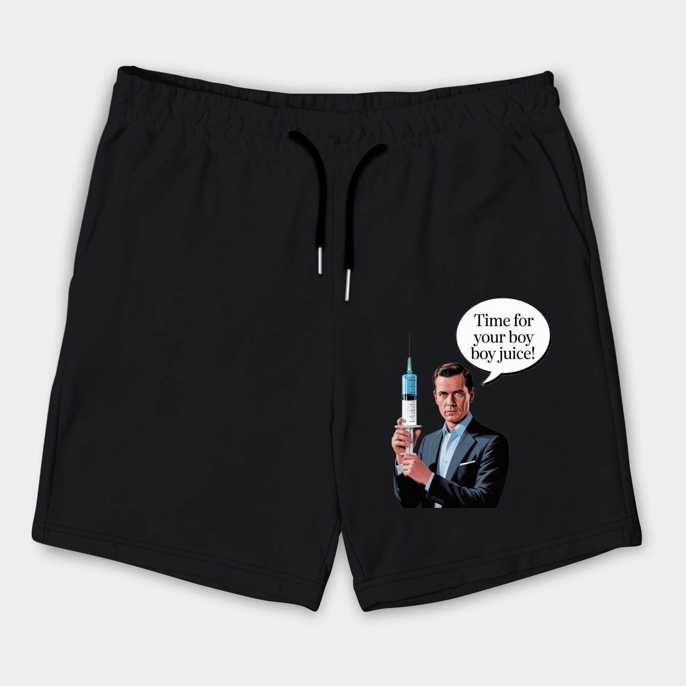 time for boy juice Men's Shorts