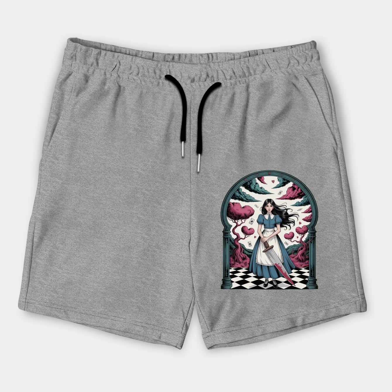 Alice: Madness Returns Men's Shorts